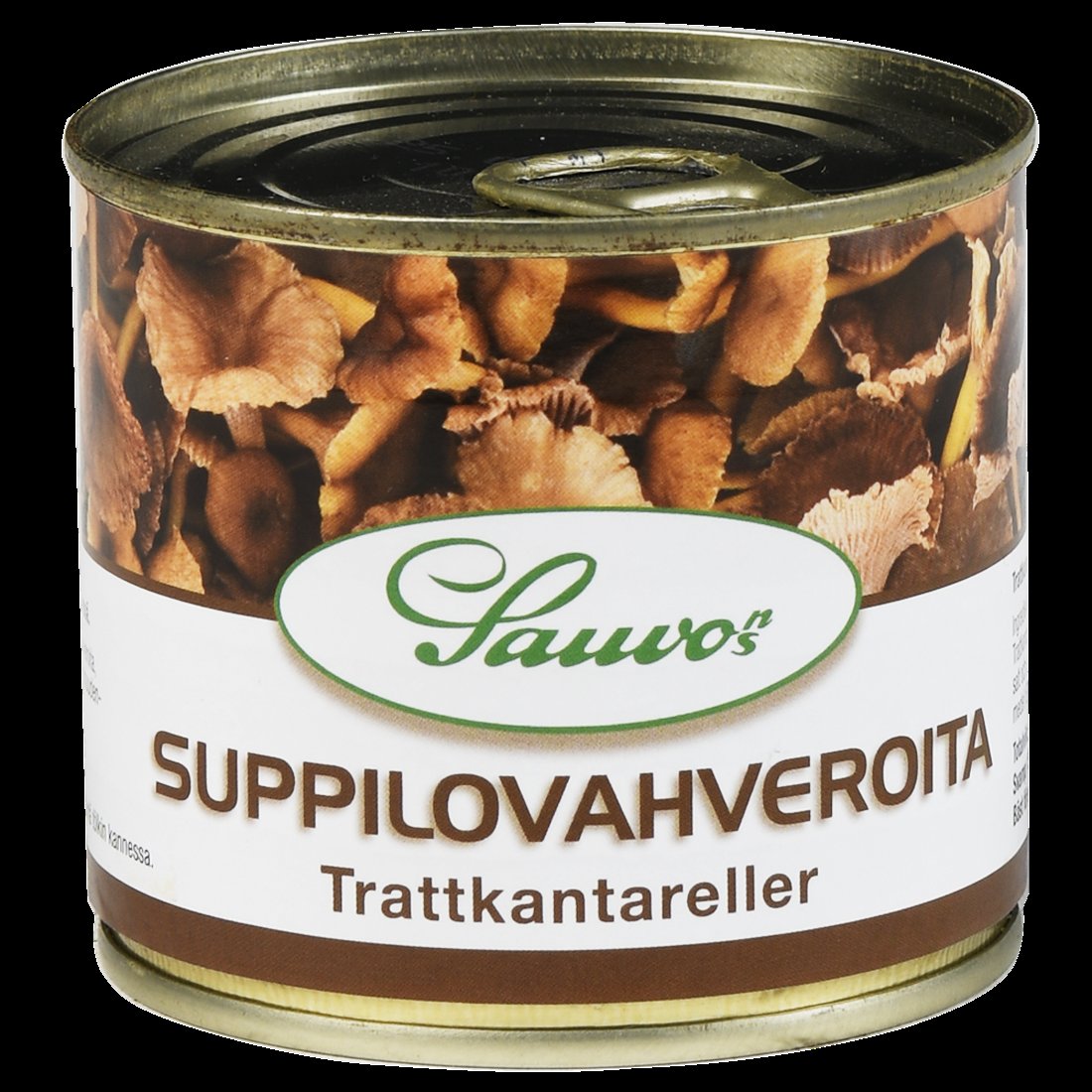 Sauvon 200/120g miedossa suolaliemessä suppilovahveroita