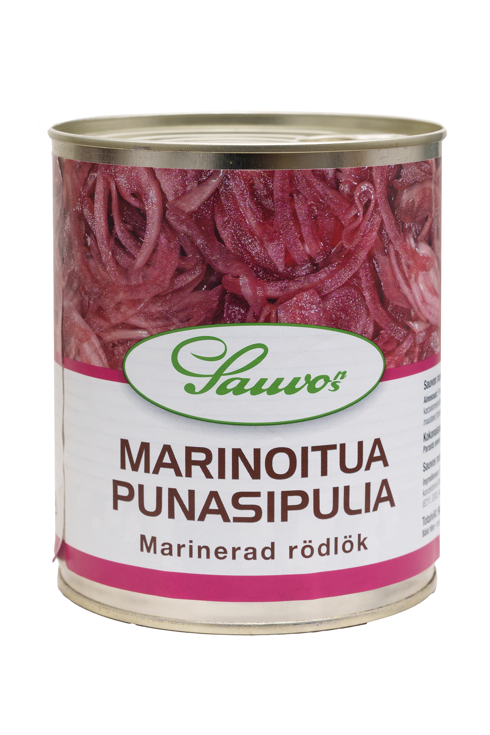 Sauvon 335/125 g marinoitua punasipulia