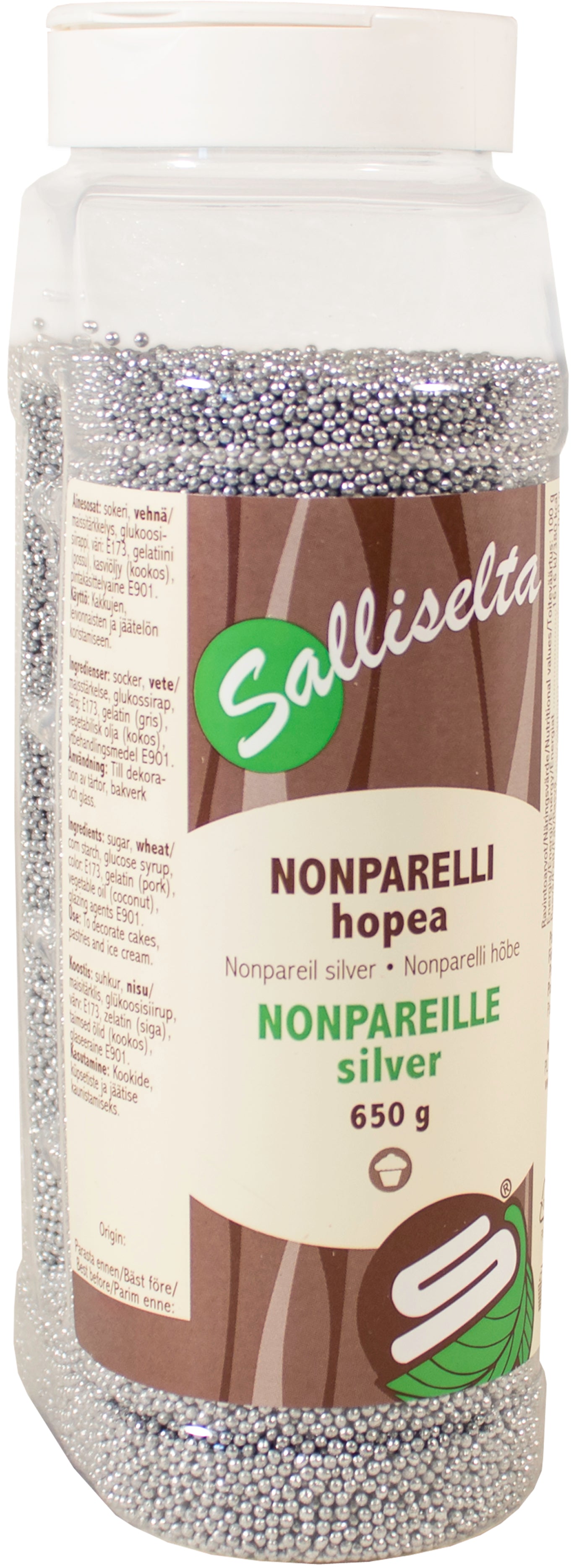 Salliselta nonparelli 650g espoir