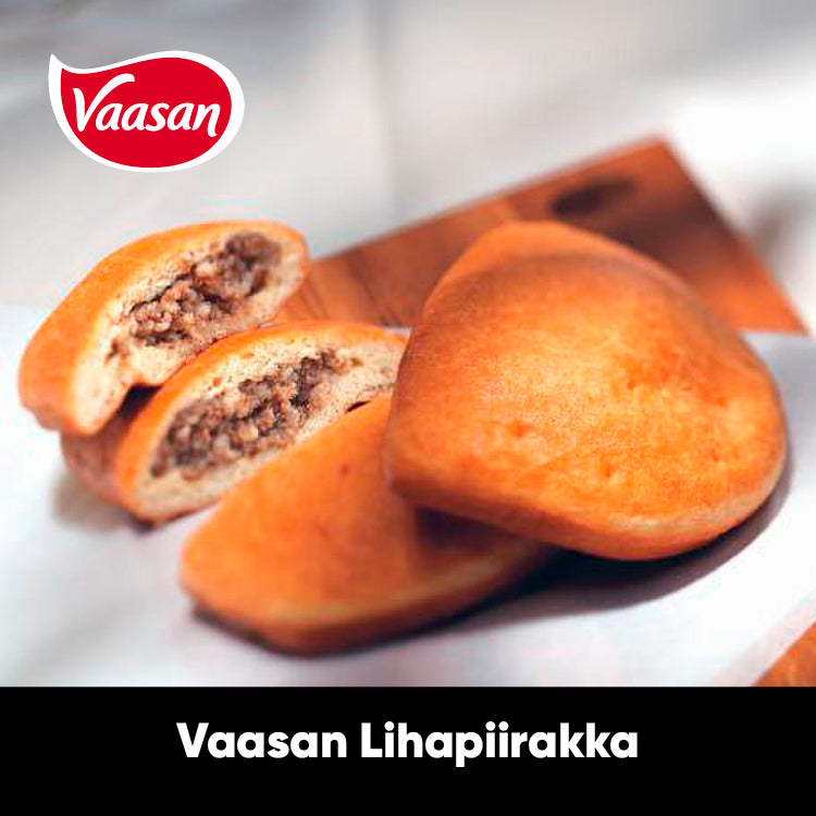 Vaasan Lihapiirakka 160g/160g