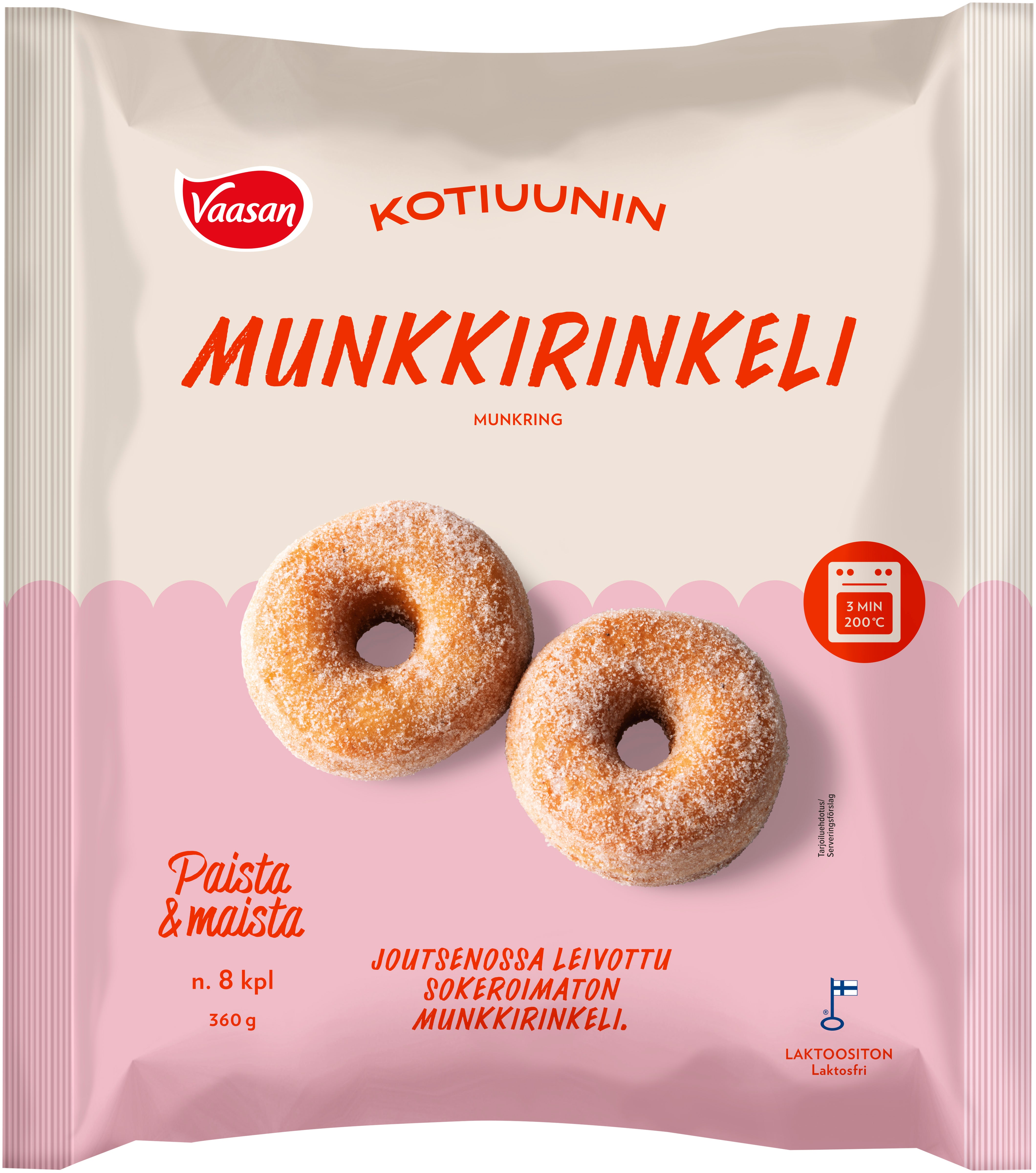 Vaasan Kotiuunin Munkkirinkeli 8x45g