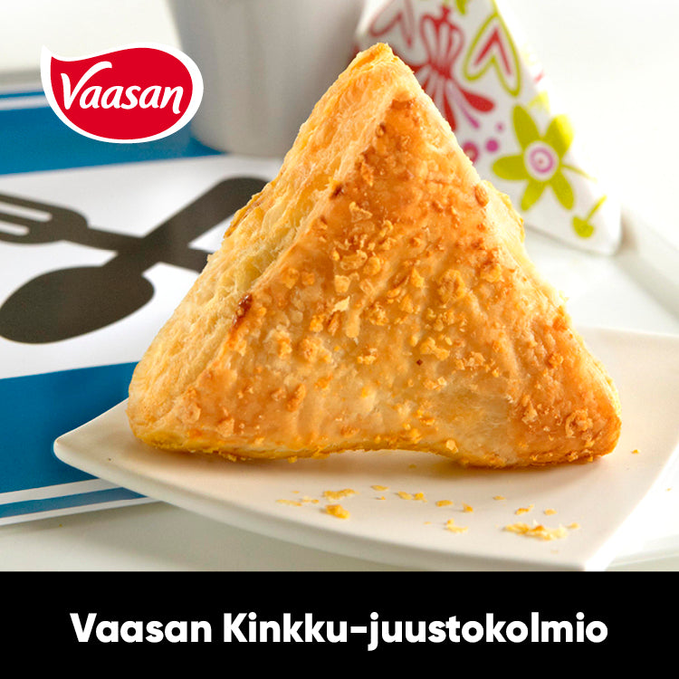 Vaasan Kinkku-juustokolmio 90g/82g