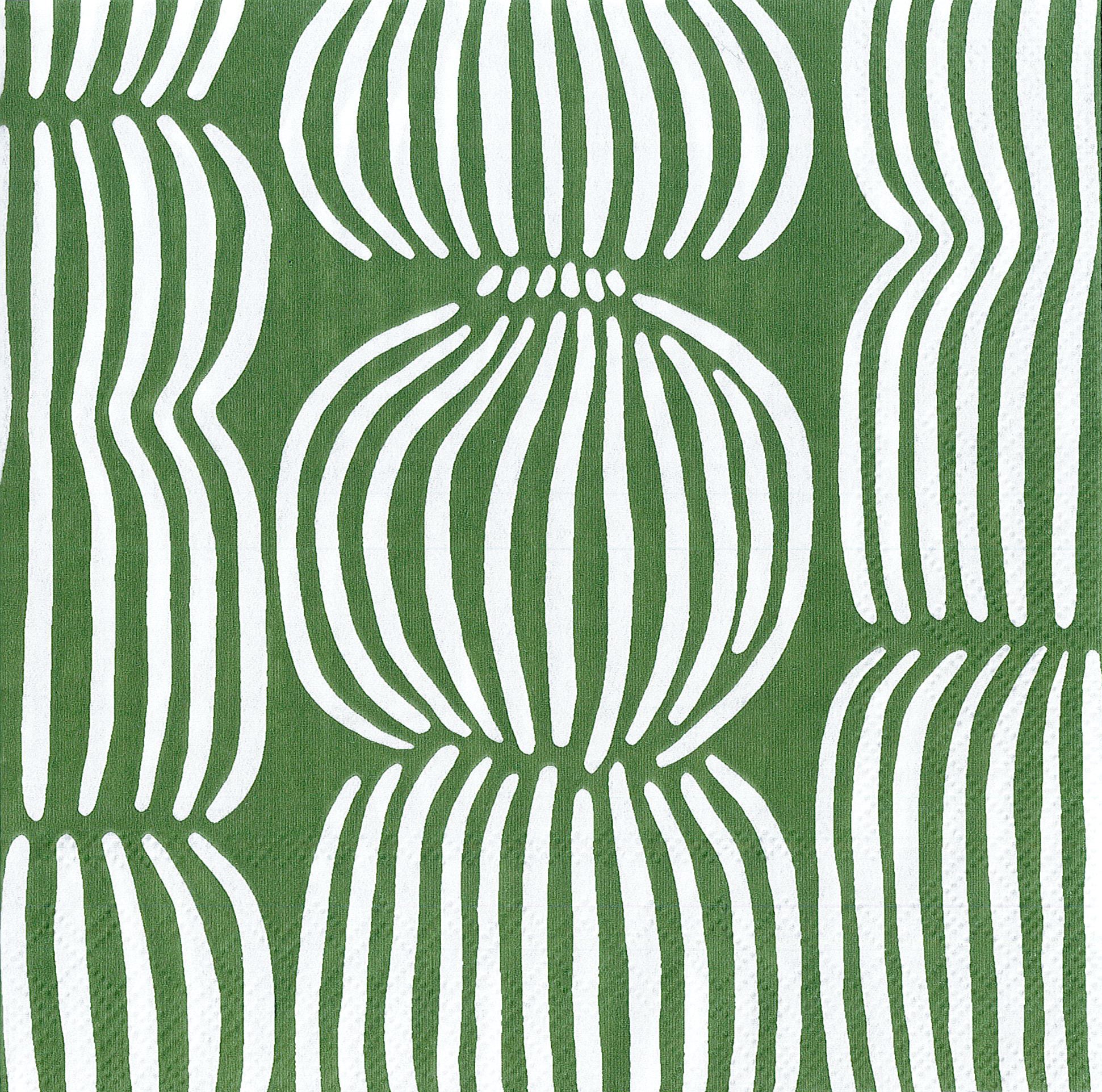 Pentik 25cm Vilja vihreä 20kpl lautasliina