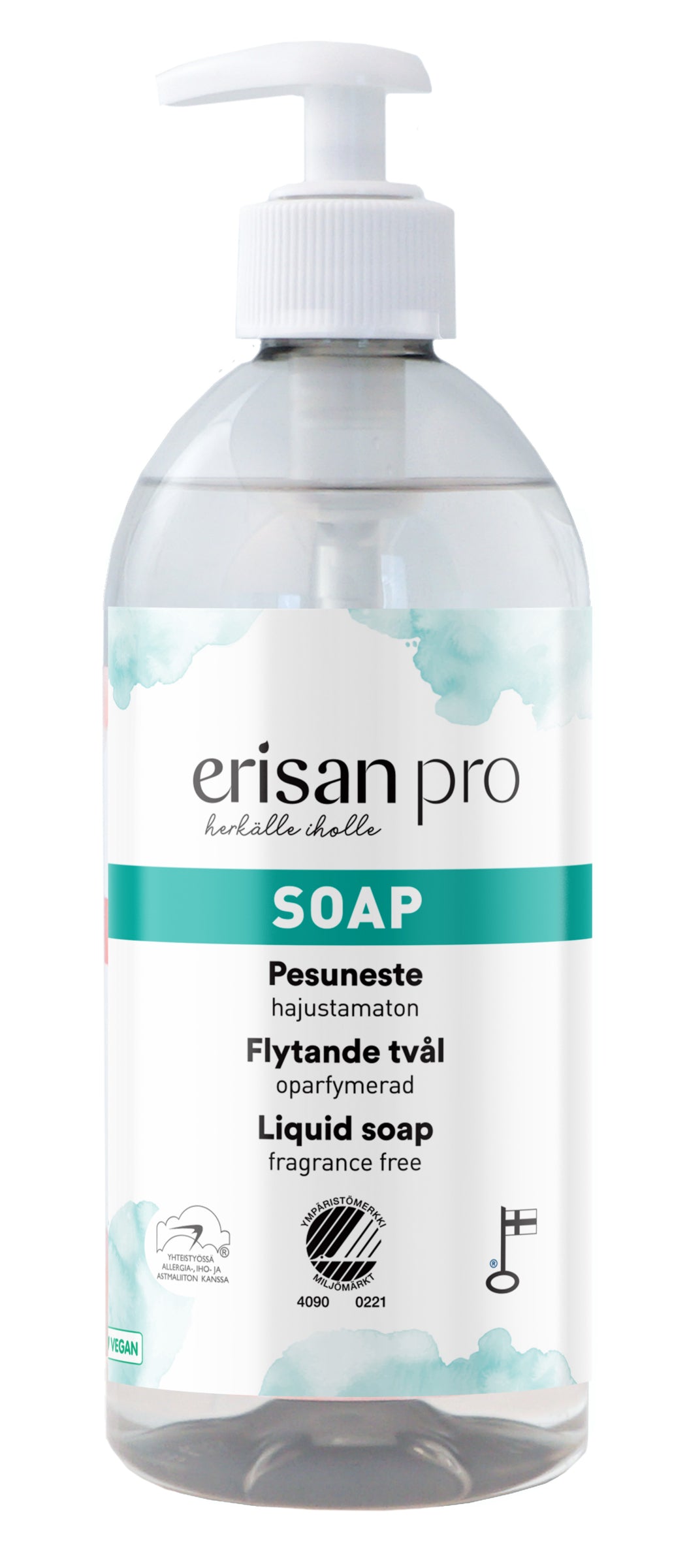Erisan Soap 500 ml pumppupullo