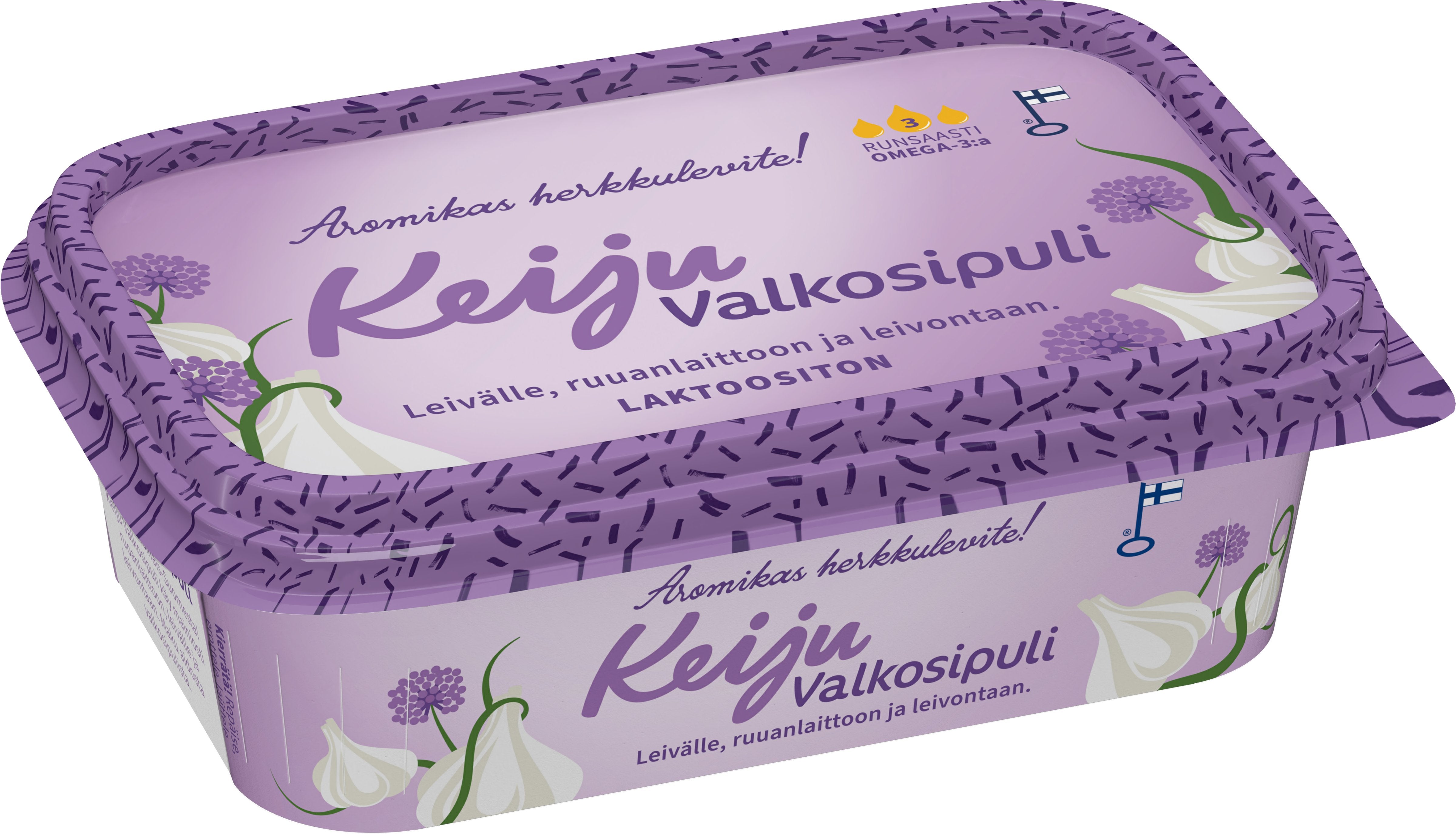 Keiju laktoositon margariini 60 valkosipulilla 250 g