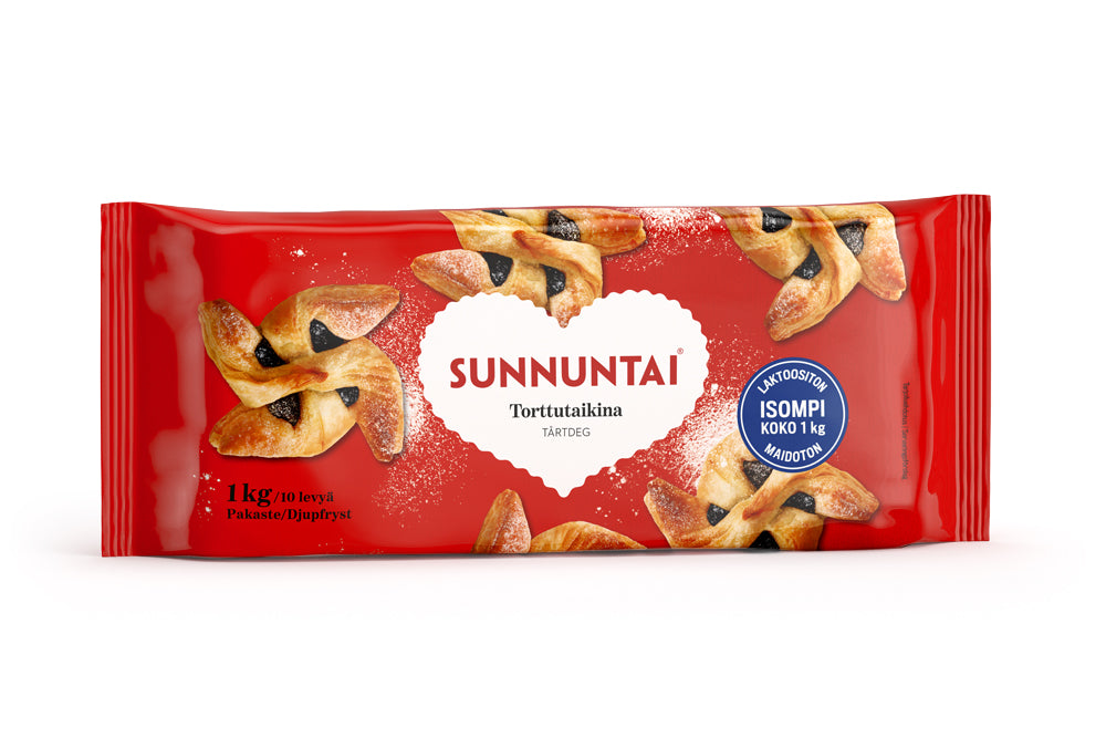 Sunnuntai torttutaikina 1 kg