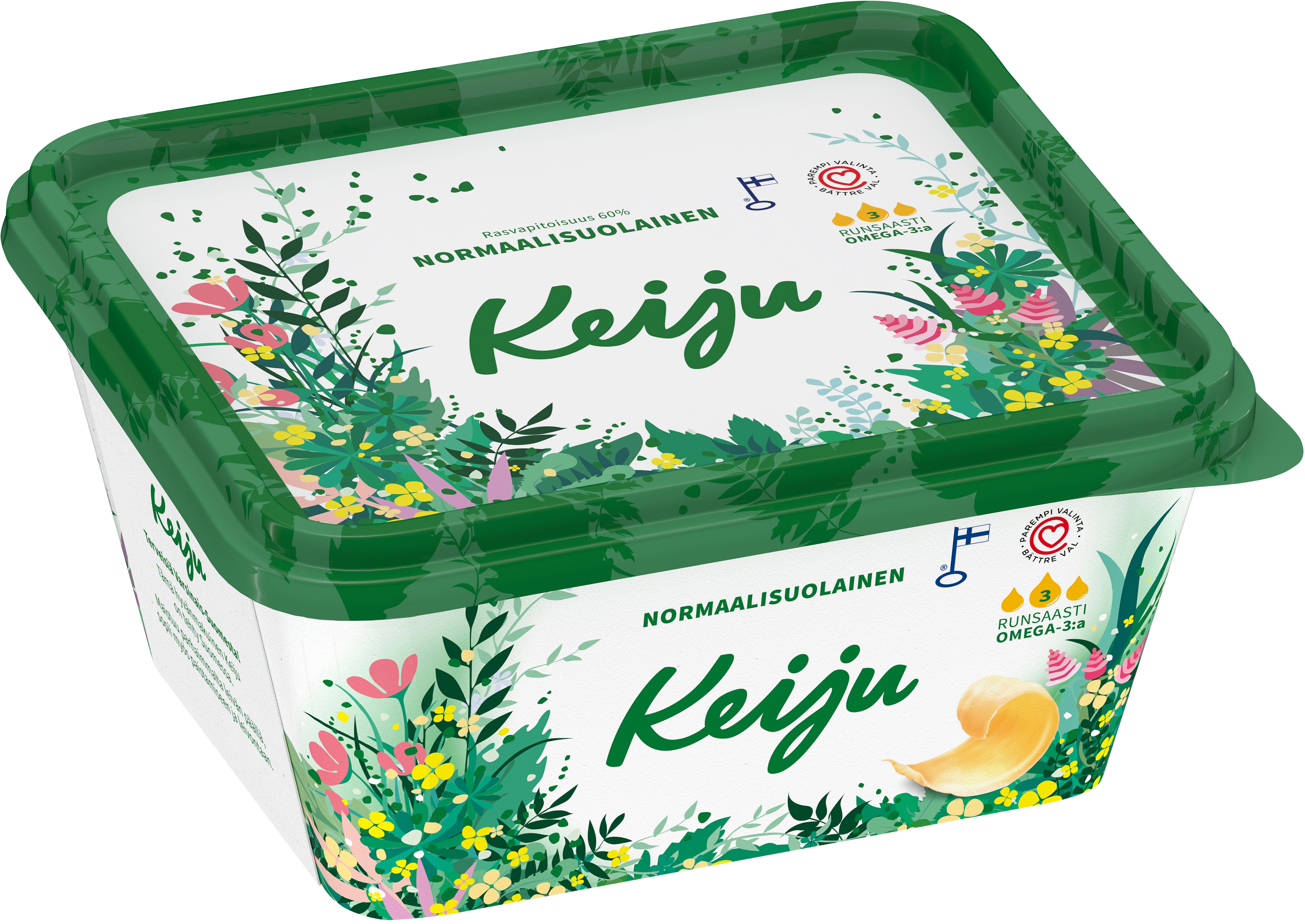 Keiju Normaalisuolainen margariini 60 600 g