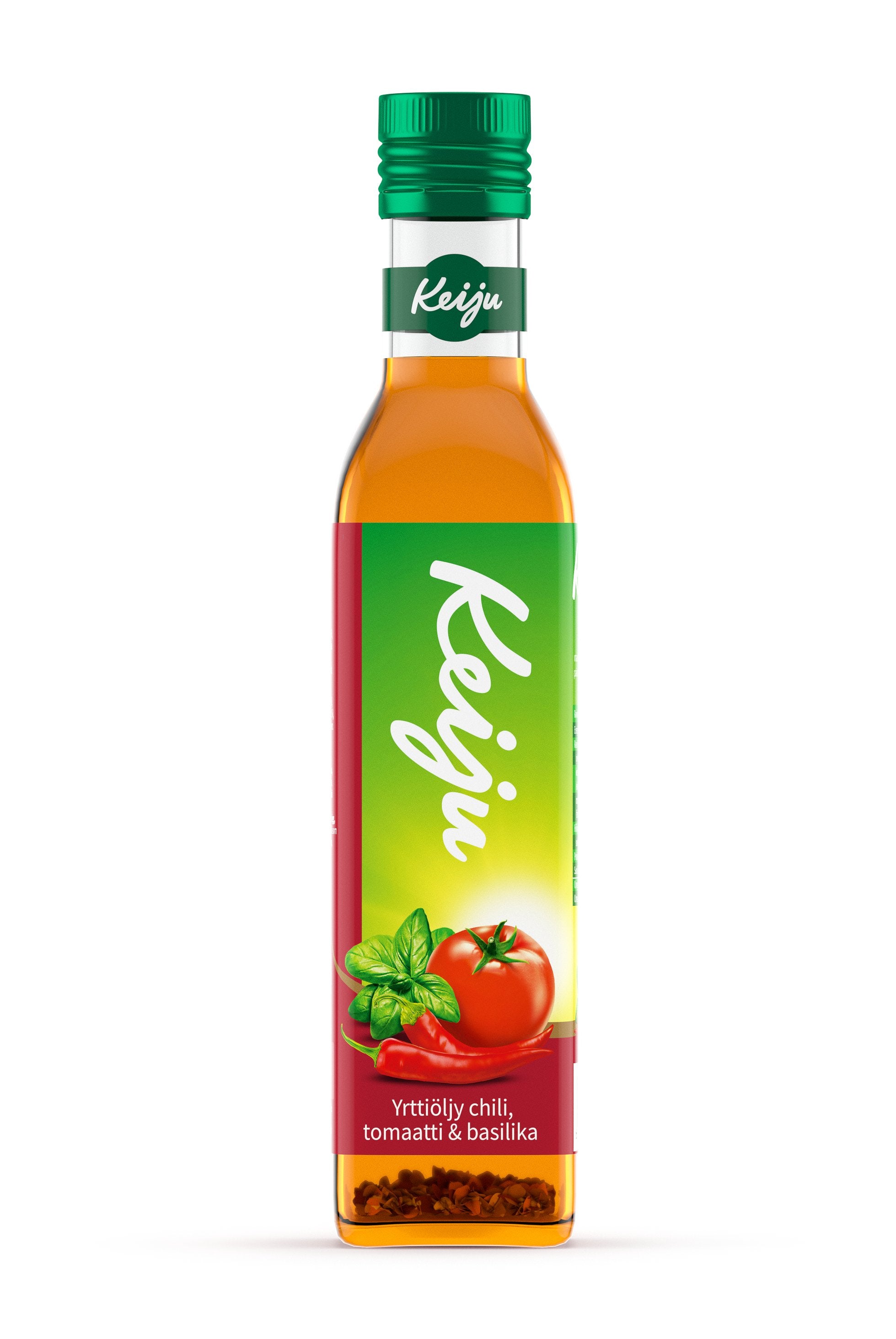 Piment Keiju, tomaatti, basilic yrttiöljy 250 ml