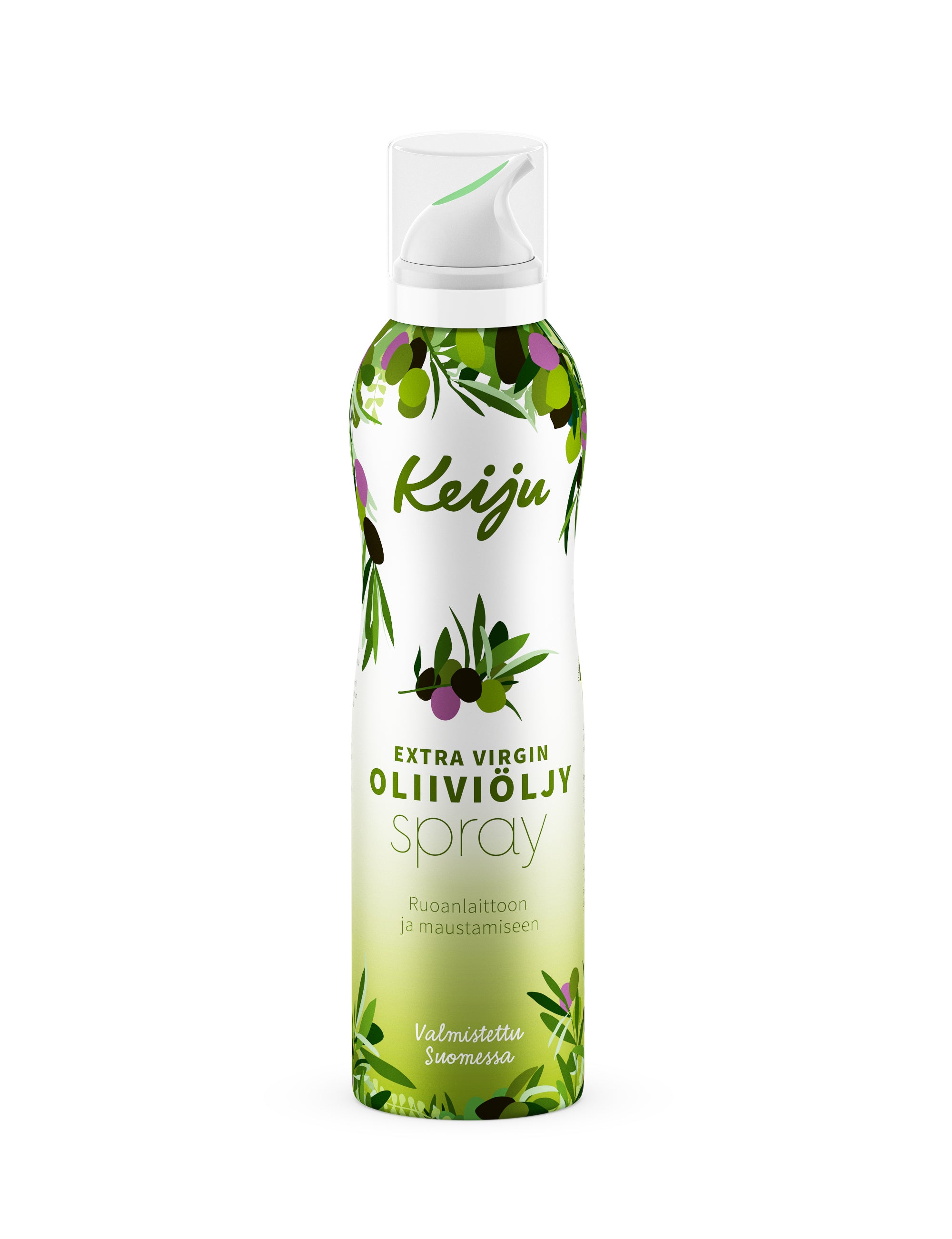 Keiju kylmäpuristettu oliiviöljyspray extra vierge 200 ml