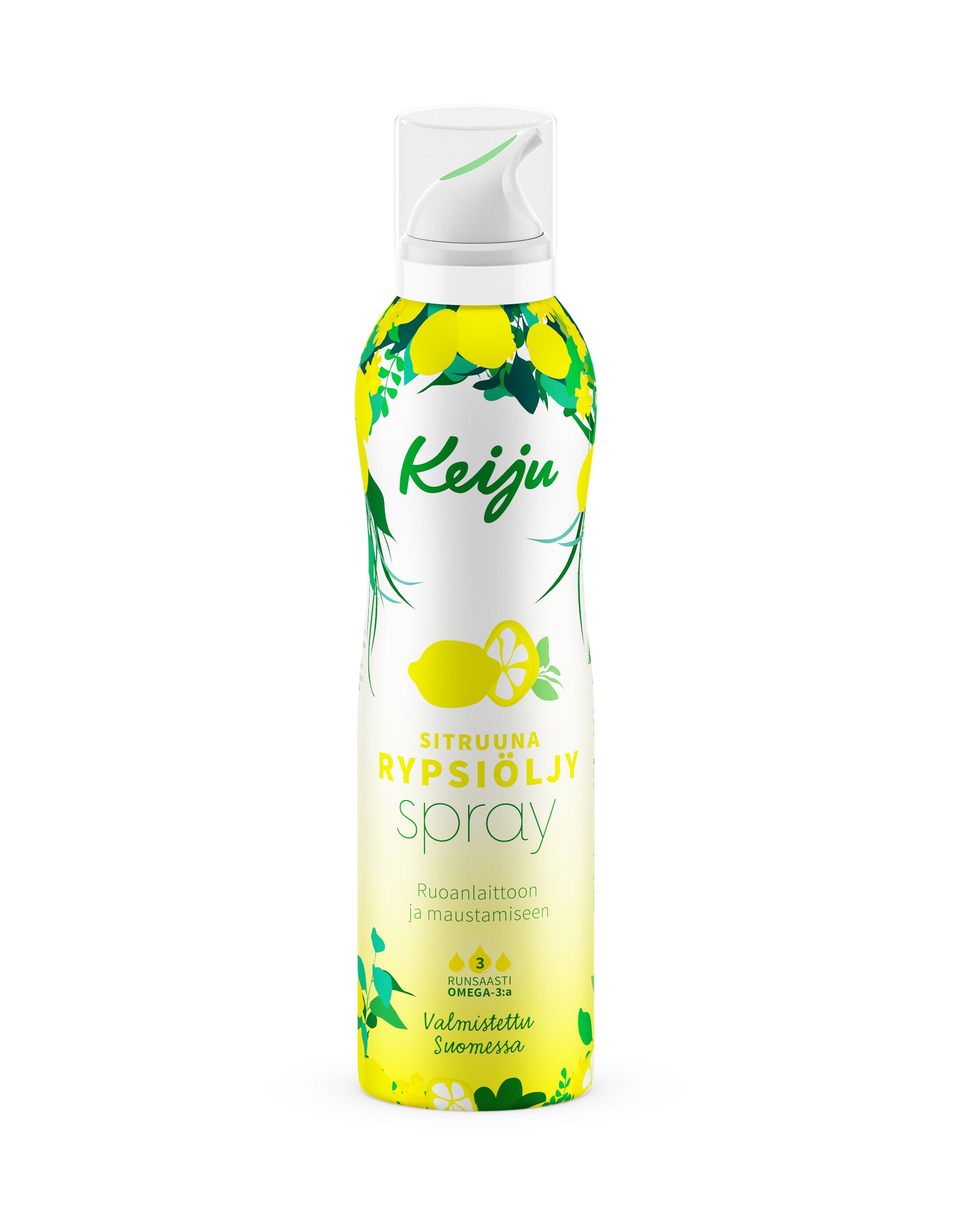 Keiju sitruuna rypsiöljyspray 200 ml