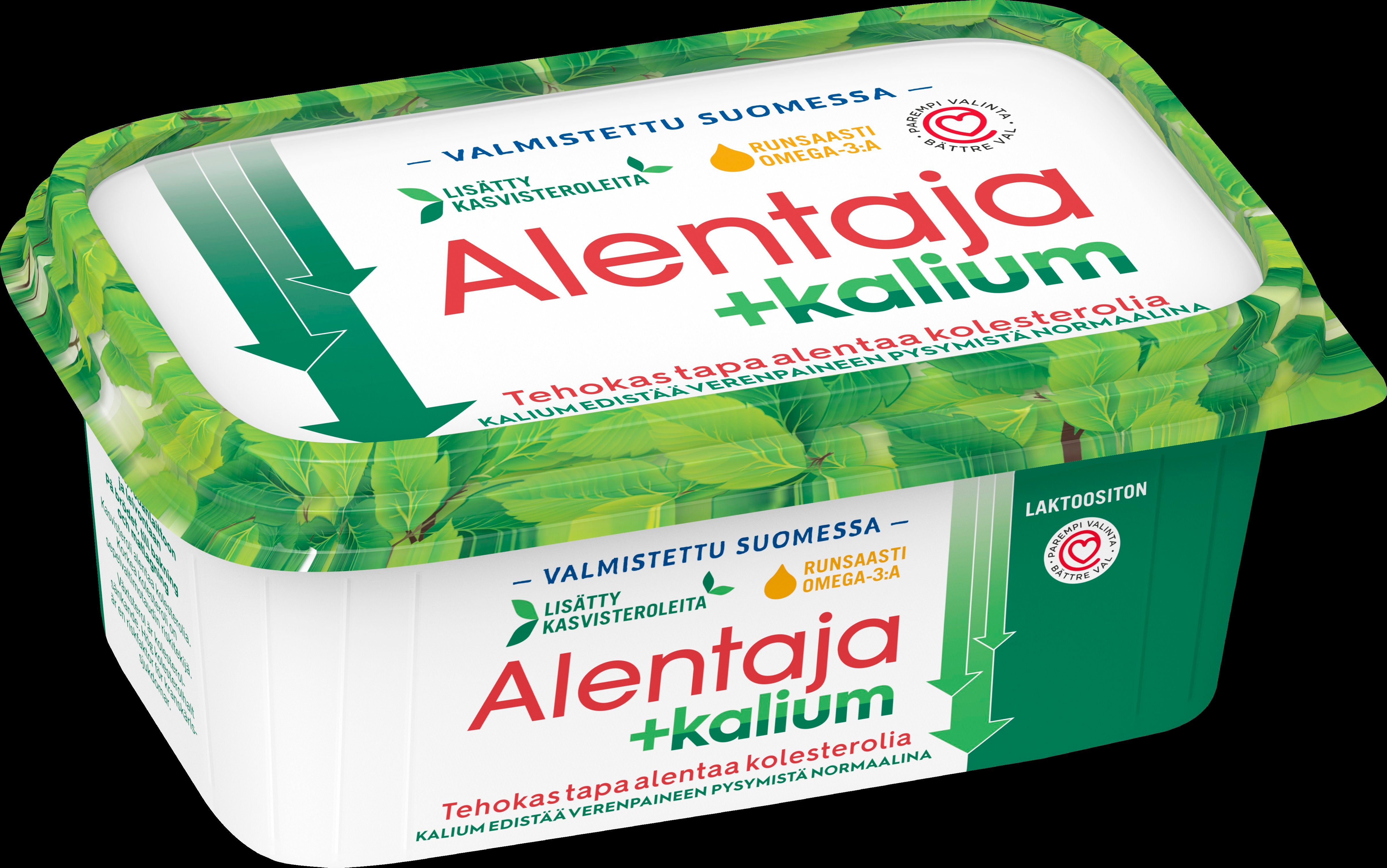 Alentaja + kalium kasvirasvalévite 70 % 400 g