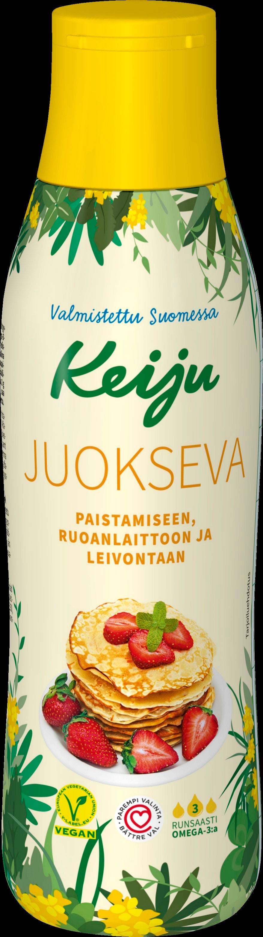 Keiju juokseva rypsiöljyvalmiste 500 ml