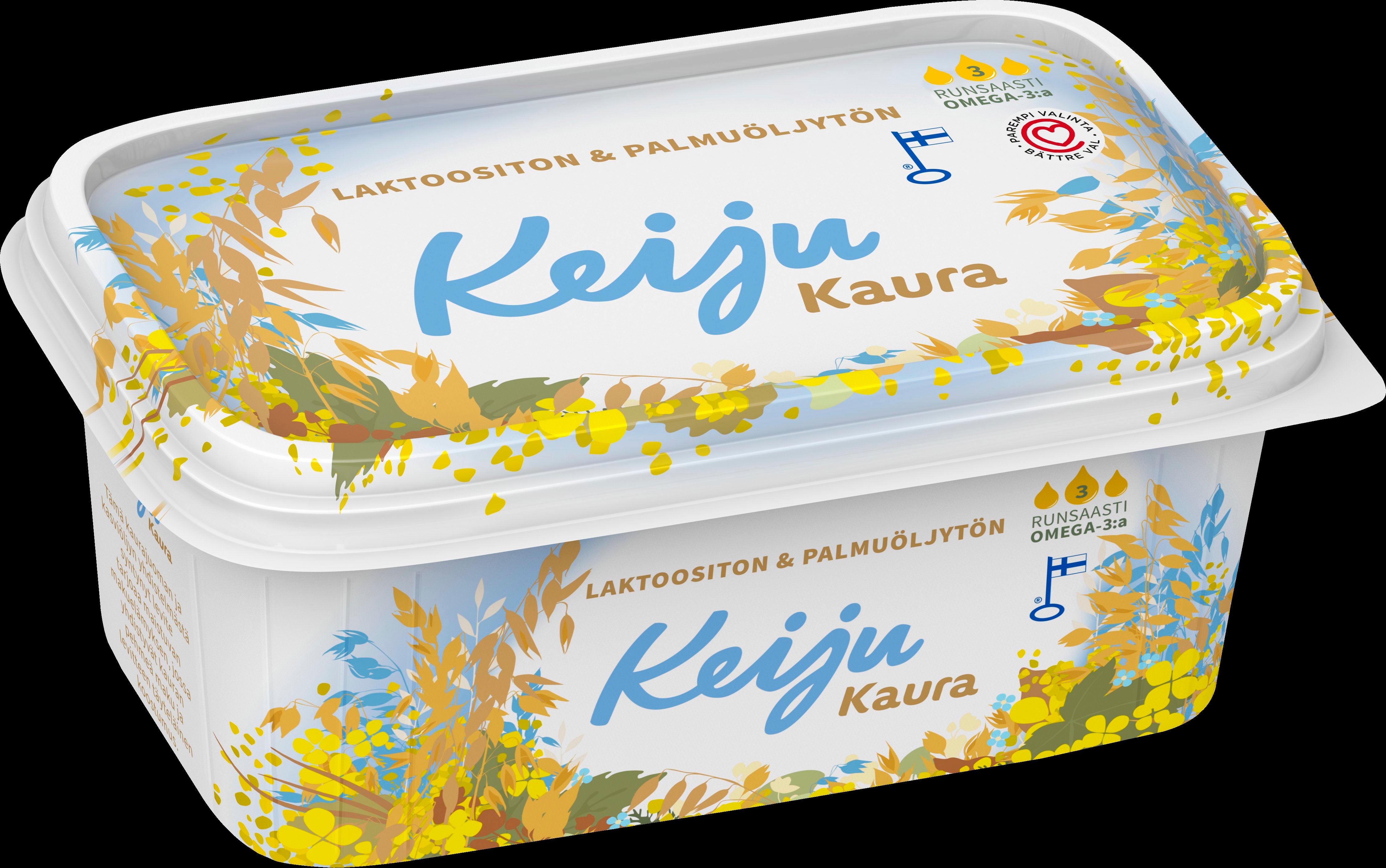 Keiju Kaura rypsiöljymargariini 60 400 g