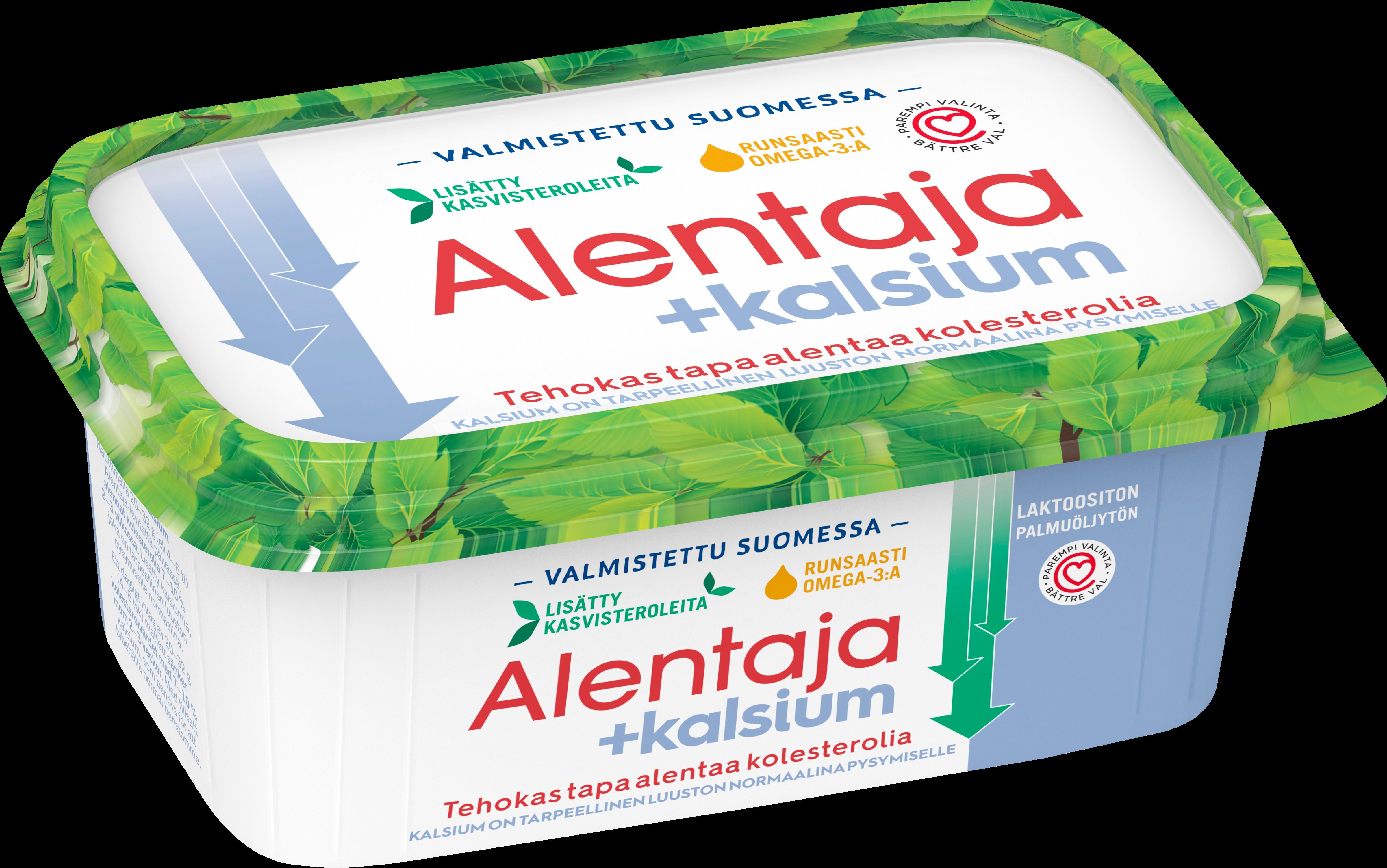 Alentaja + kalsium margariini 60 400 g