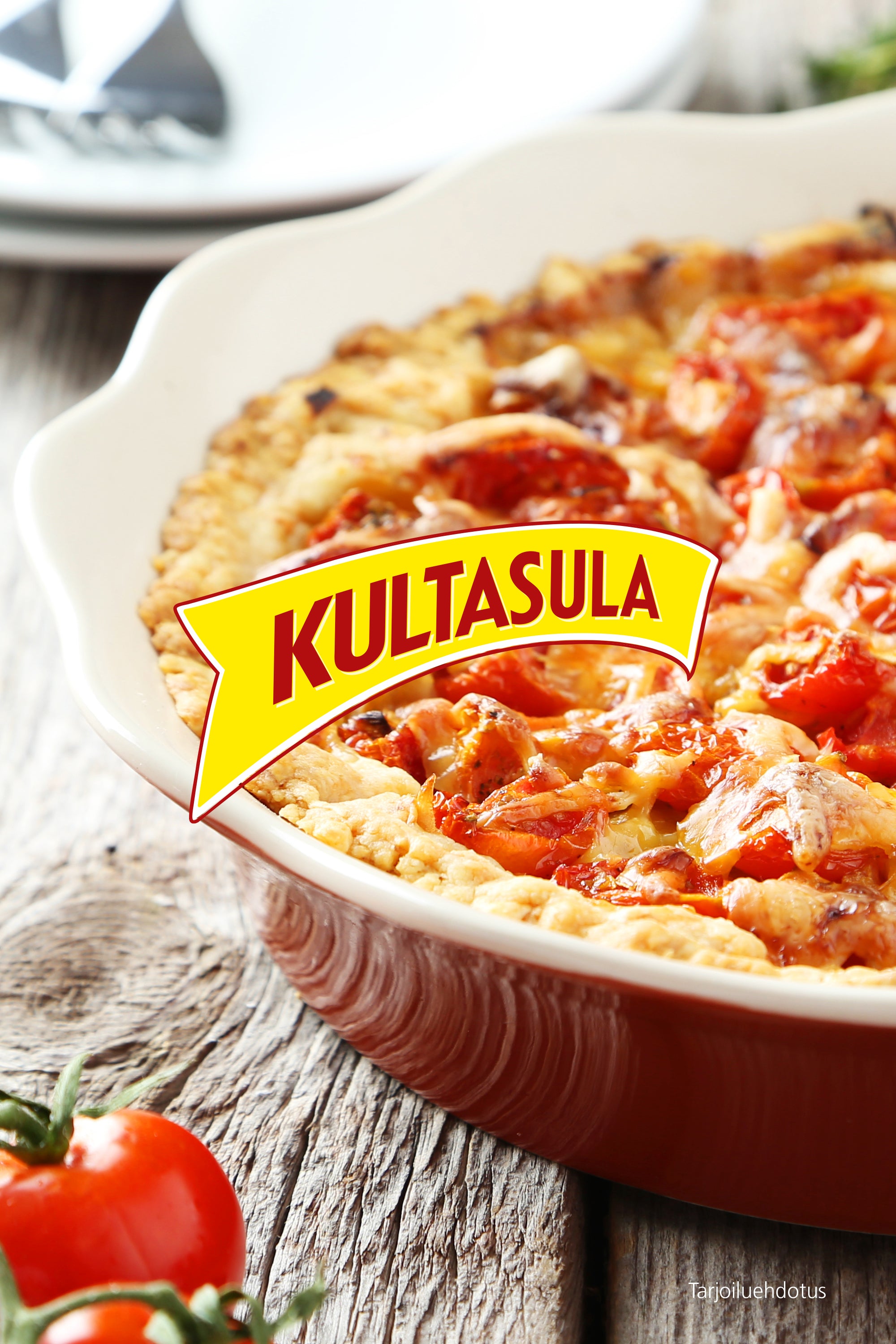 Kultasula ½ GN ruisperunataikinalevy 14x360 g
