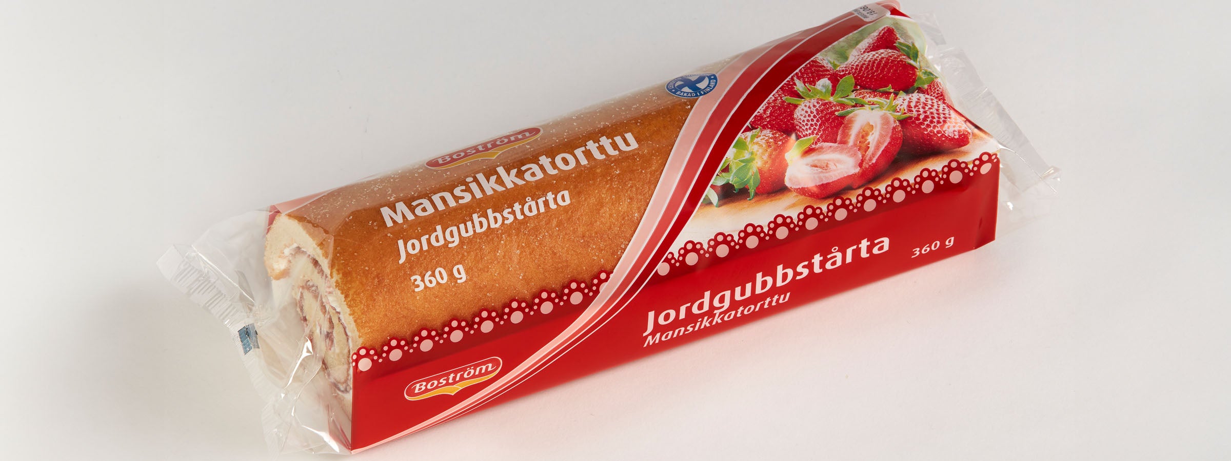 Boström Mansikkatorttu 360 g