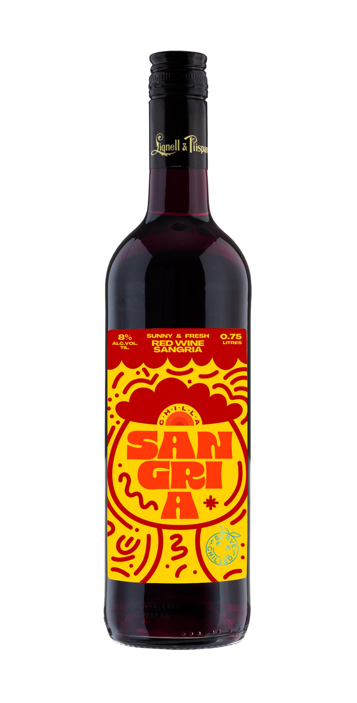 CHILLA Red Wine Sangria