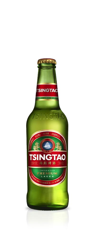 Tsingtao Lager olut 4,7% 0,33l klp