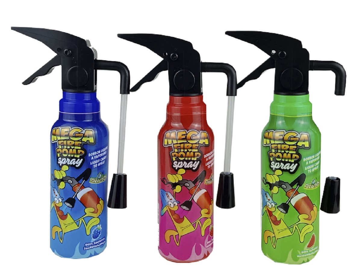 Funny Candy Mega Fire Pomp Spray makeissuihke 126g/105ml
