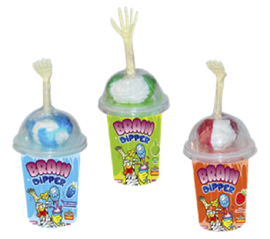 Funny Candy Brain Dipper Tikkari nestemäisellä karkilla 60g