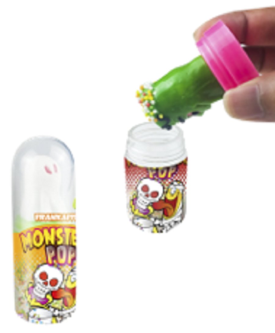 Funny Candy Monsterz Pop Tikkari ja makeisrae 40g