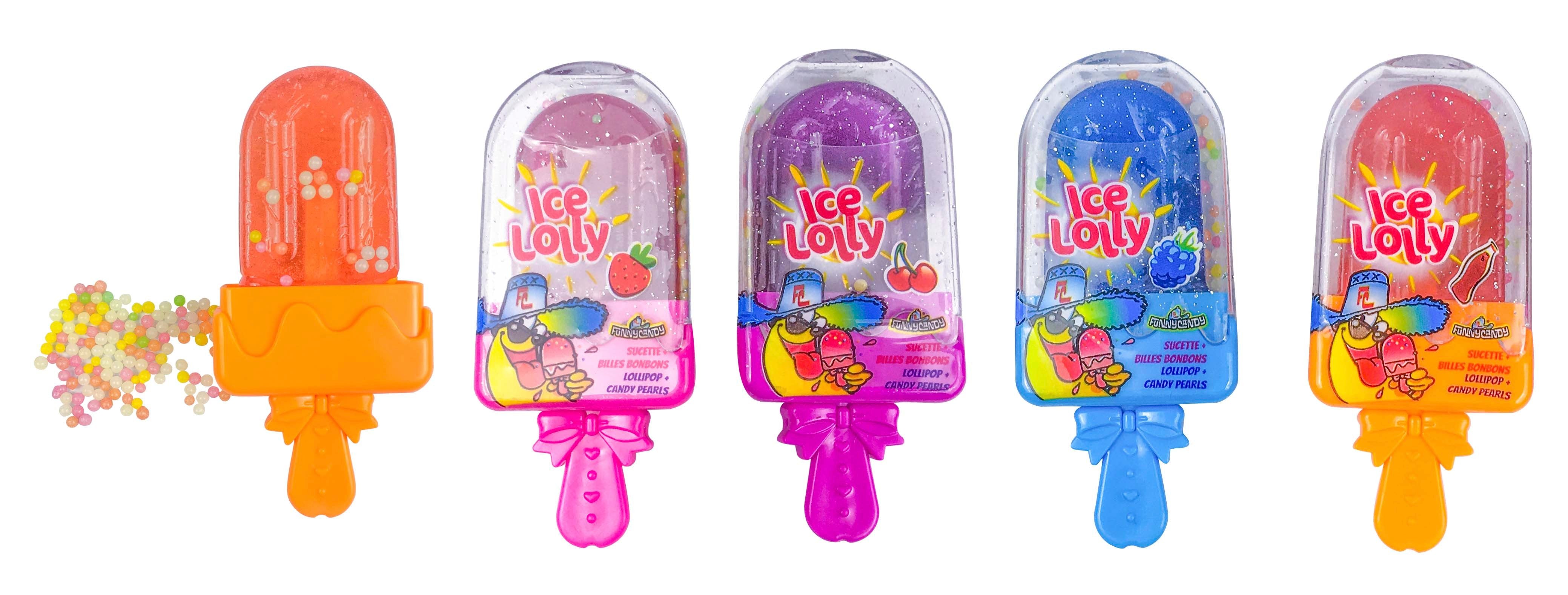 Funny Candy Ice Lolly tikkari karkeilla 16g