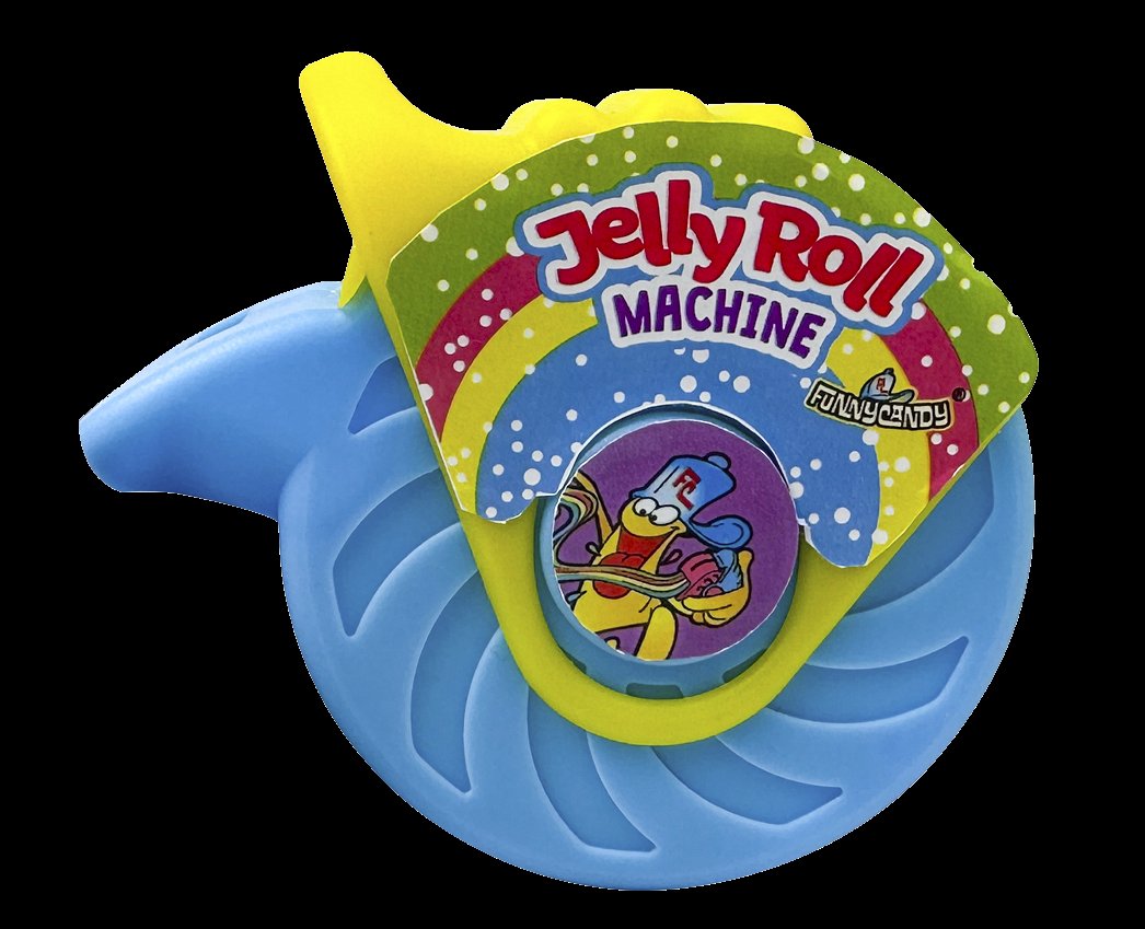 Funny Candy Jelly Roll Machine makeisnauha 30g