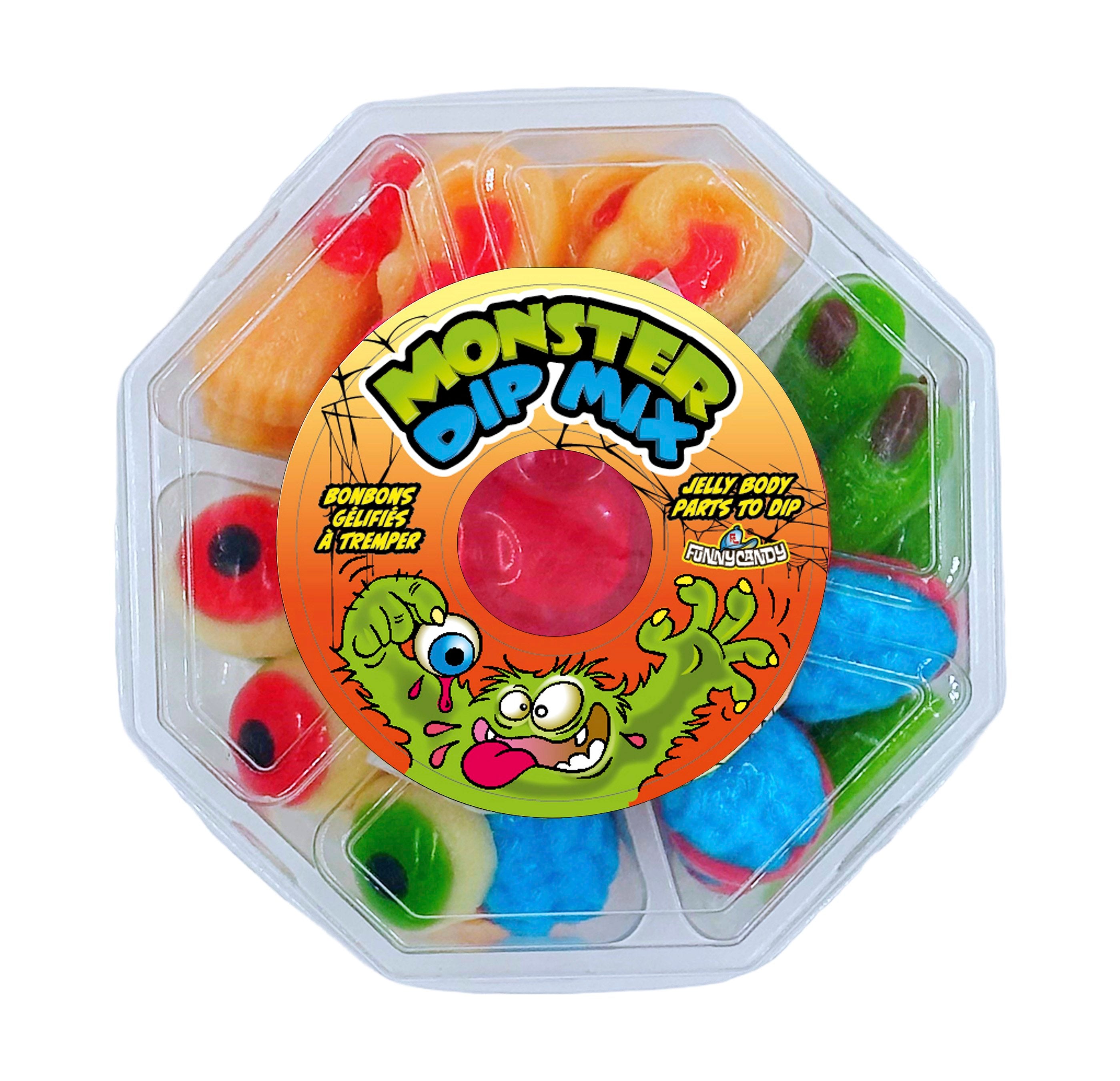 Funny Candy Monster Dip Mix makeissekoitus ja karkkigeeli 240g