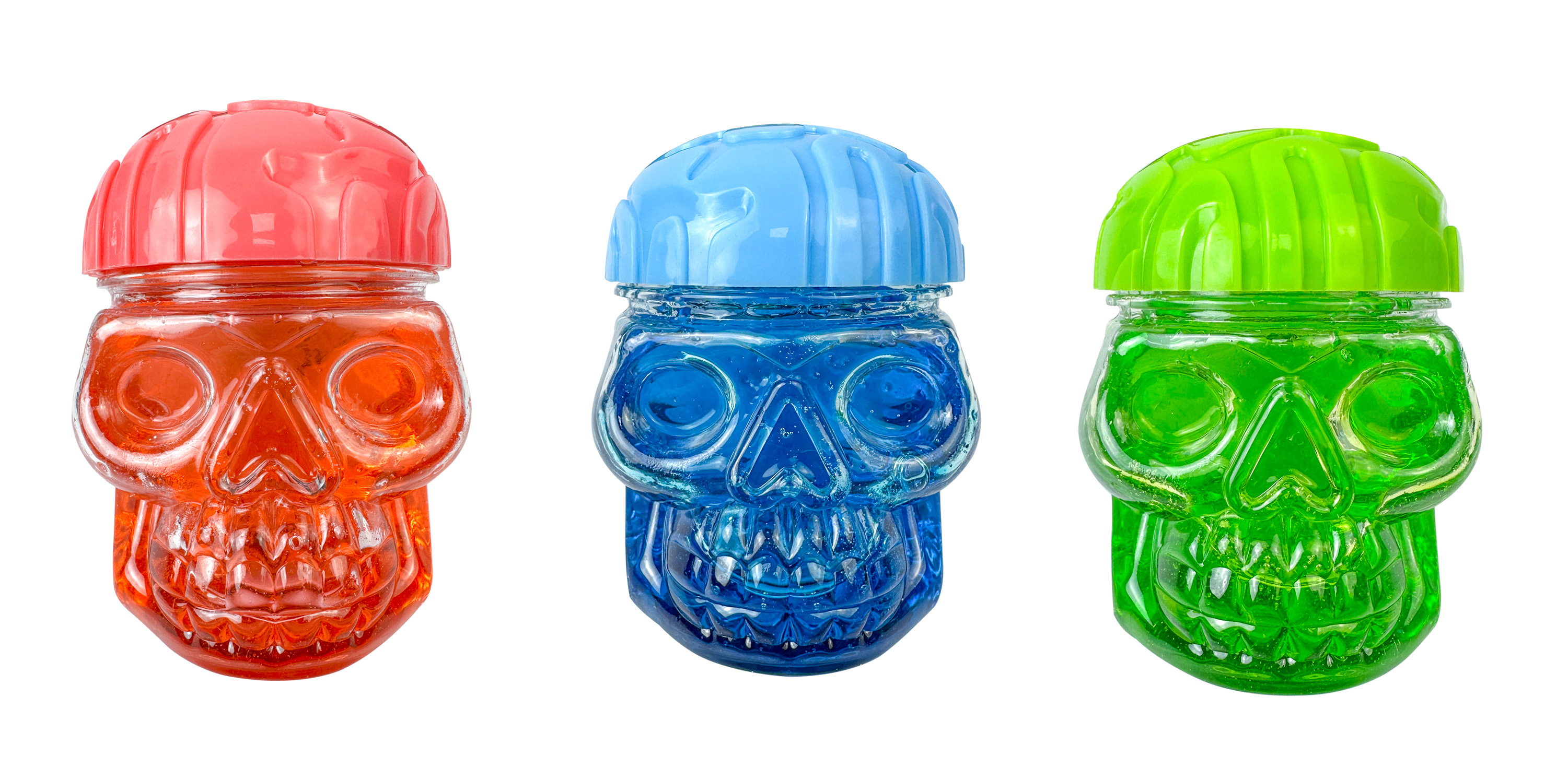 Funny Candy Skull Juice geelimakeinen 90g