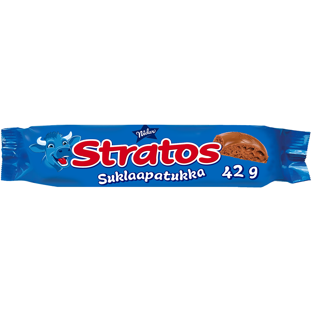 Stratos suklaapatukka 42g