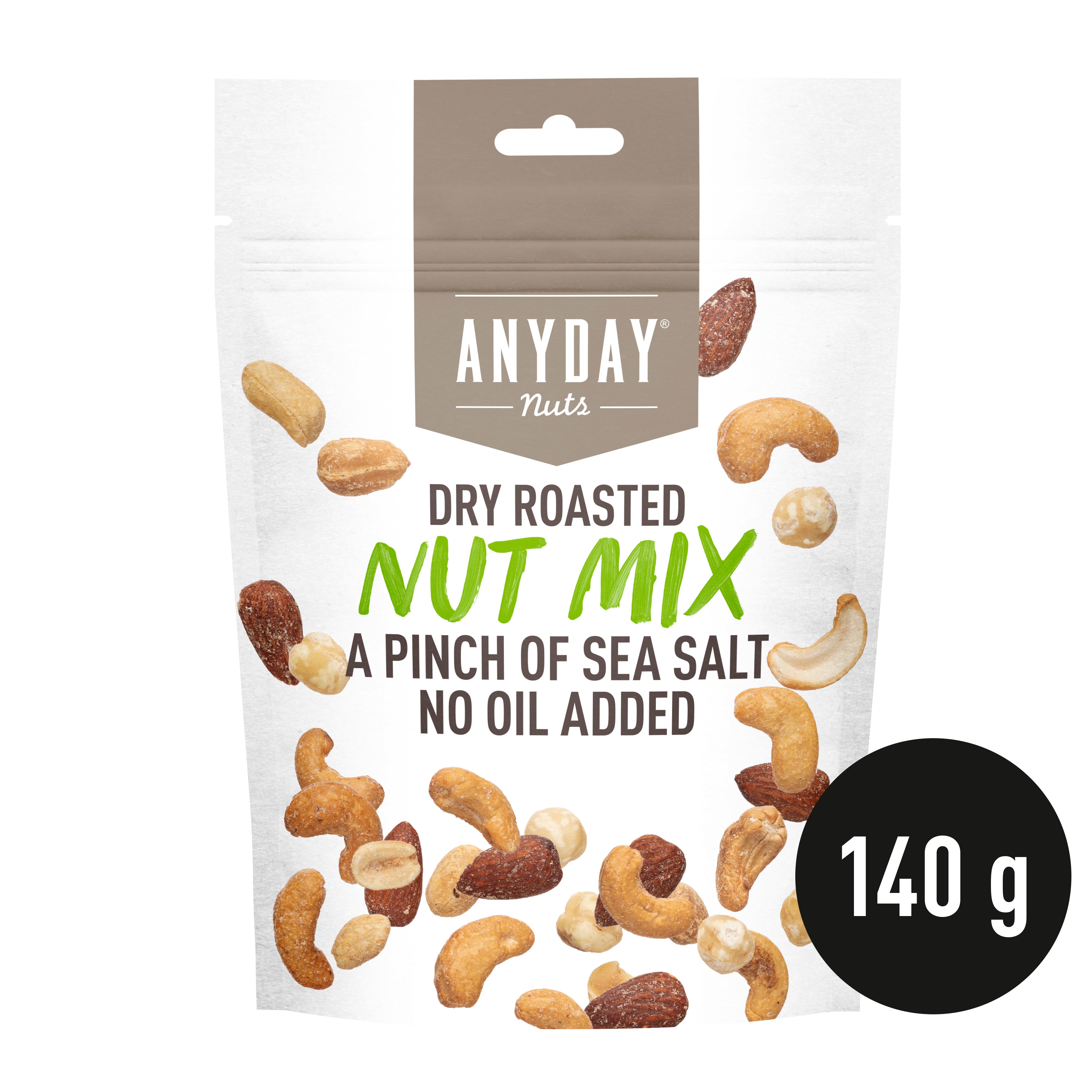 Mélange de noix Anyday pähkinäsekoitus 140g