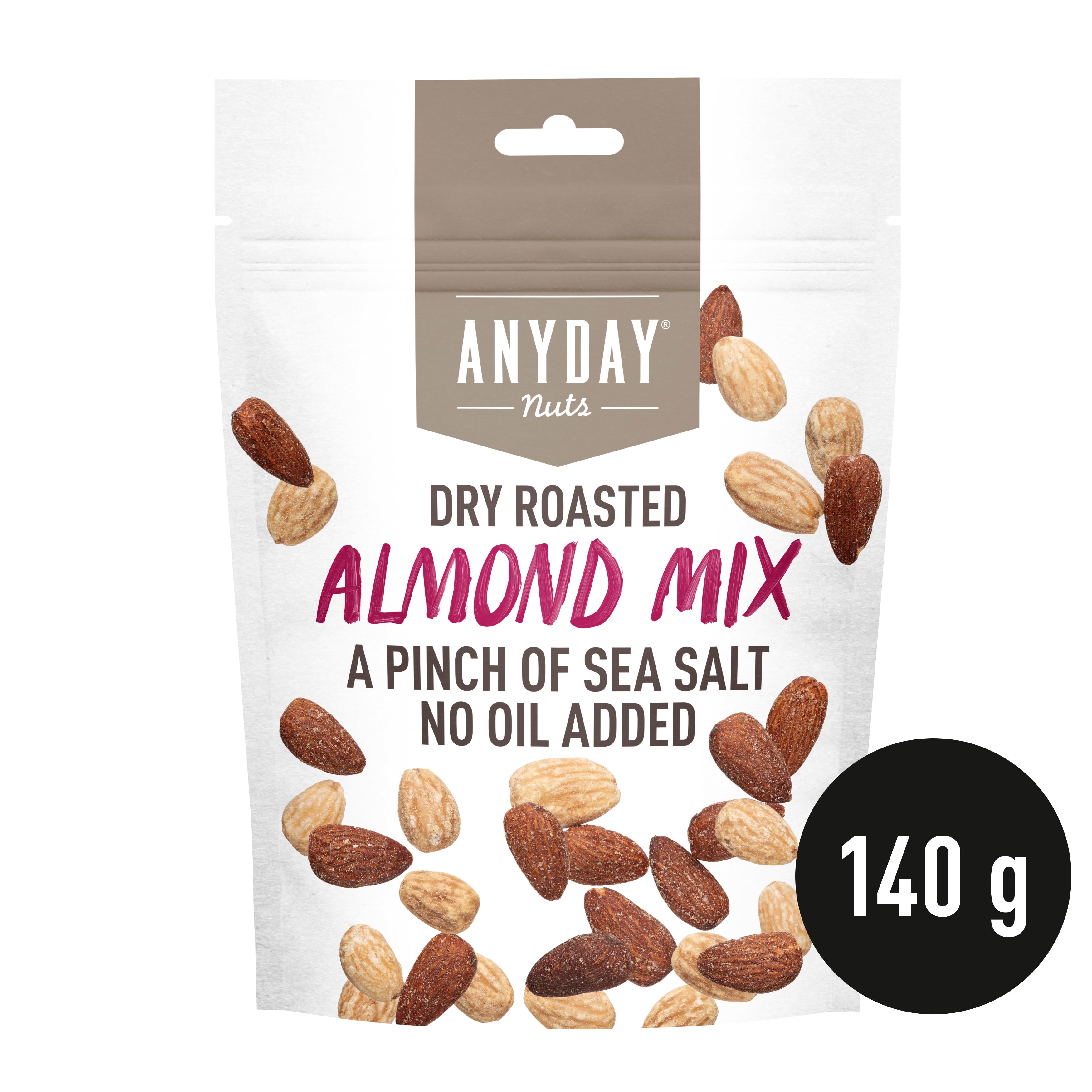 Mélange d'amandes Anyday mantelisekoitus 140 g
