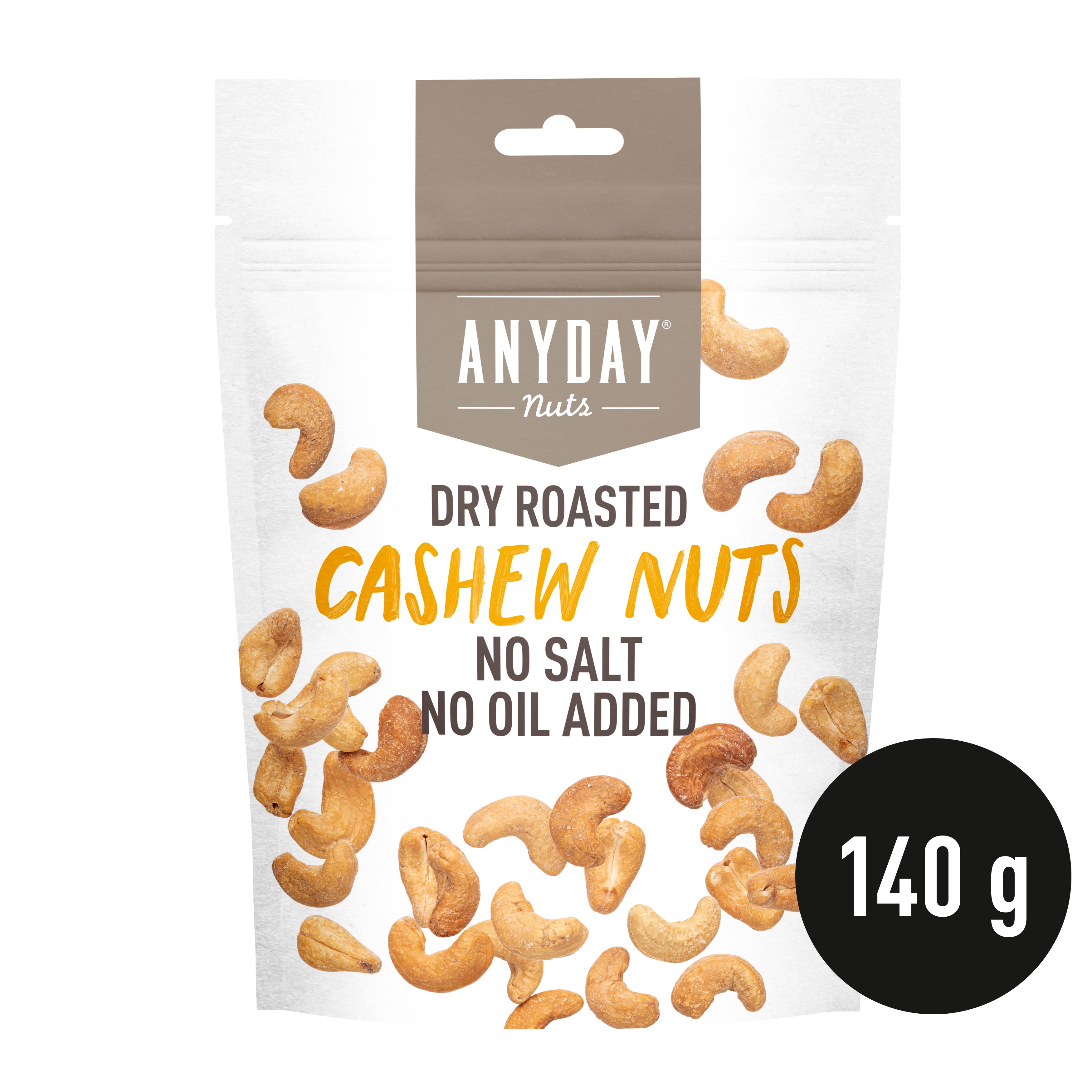 Noix de cajou Anyday cashewpähkinä 140g