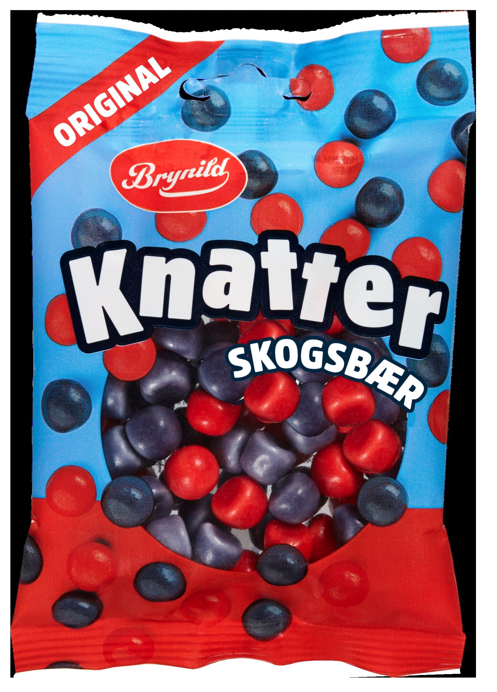 Brynild Knatter Metsämarja makeisraesekoitus 80 g