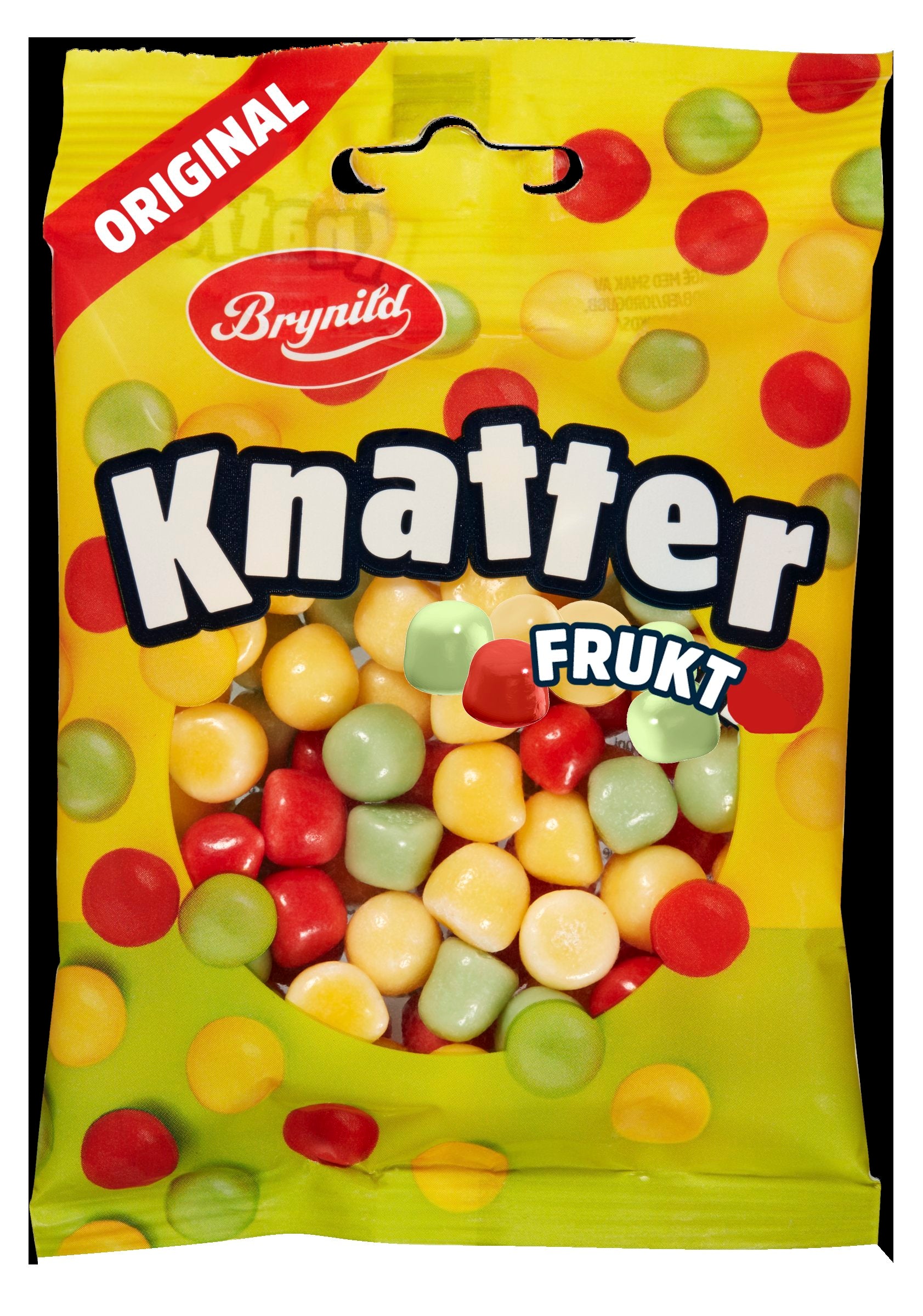 Brynild Knatter Hedelmä makeisraesekoitus 80 g