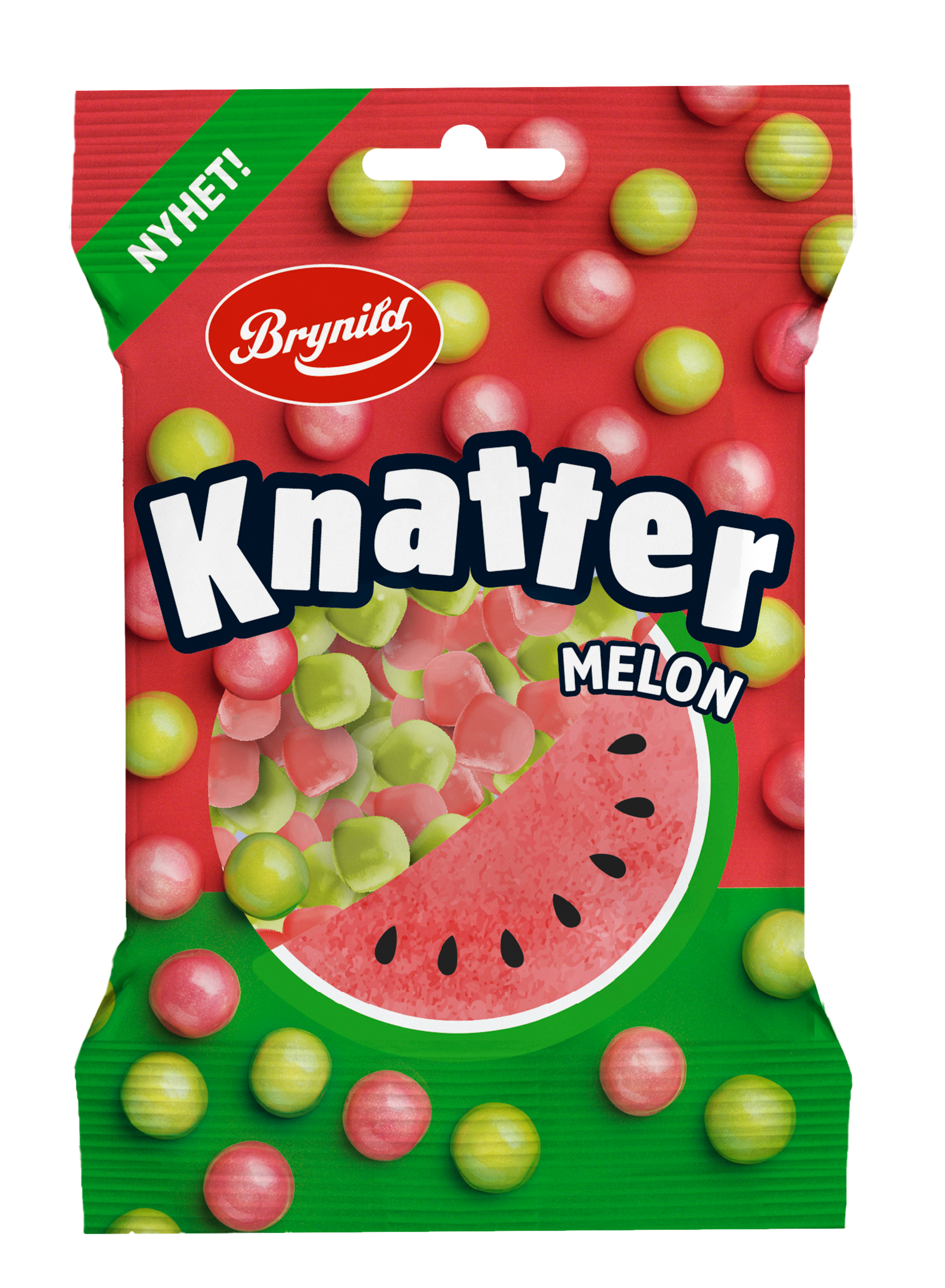Brynild Knatter Meloni makeisraesekoitus 80g