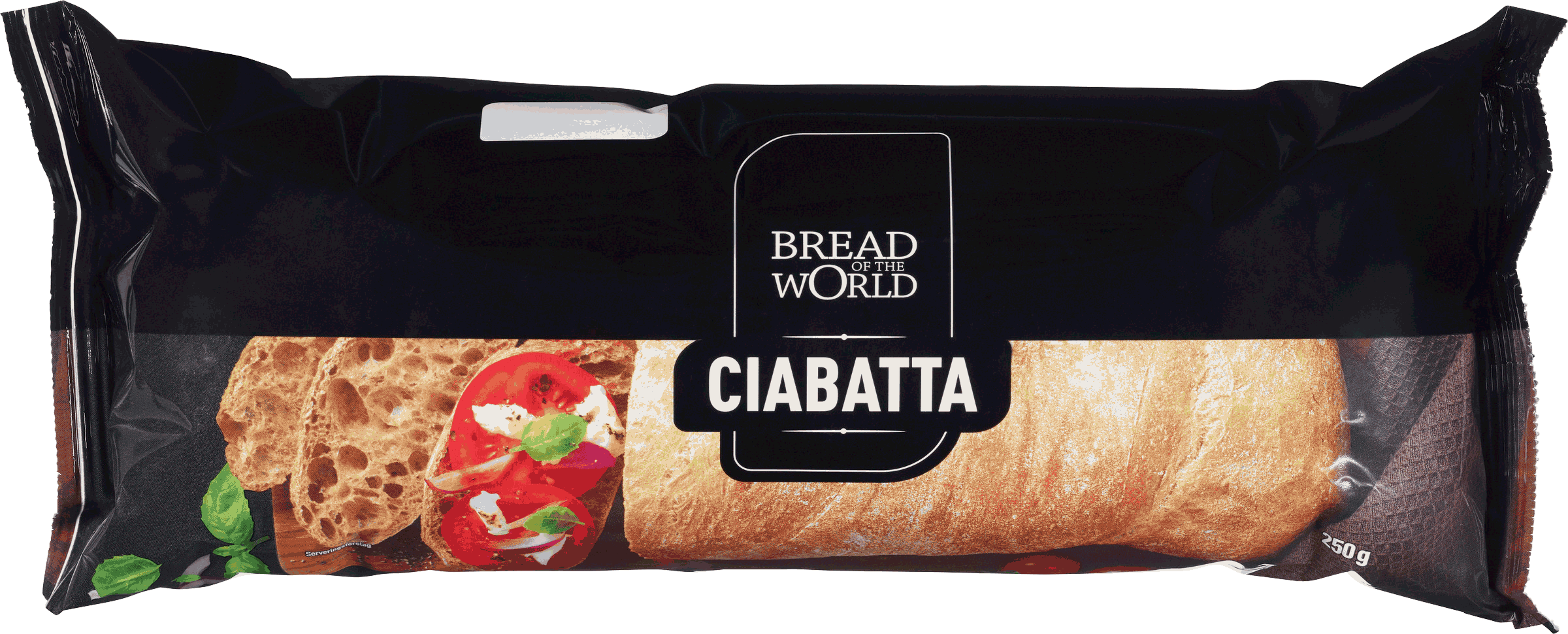 Ciabatta Bread 250g pakaste
