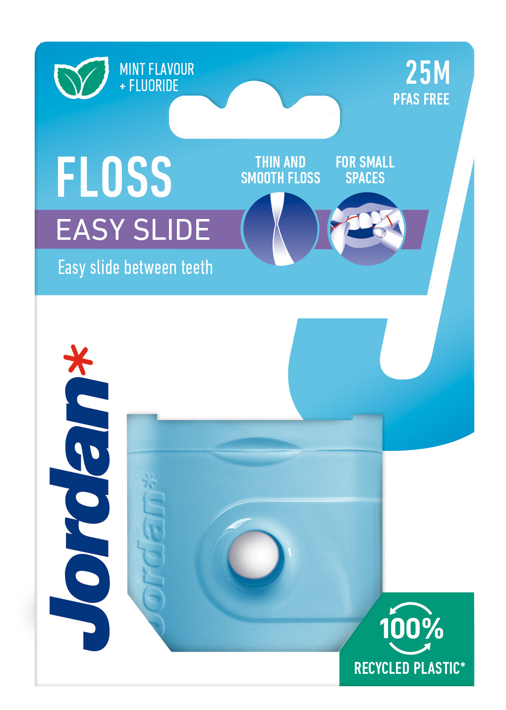 Jordan hammaslanka 25m Easy slide fresh