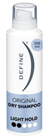 Define kuivashampoo 200ml original dry