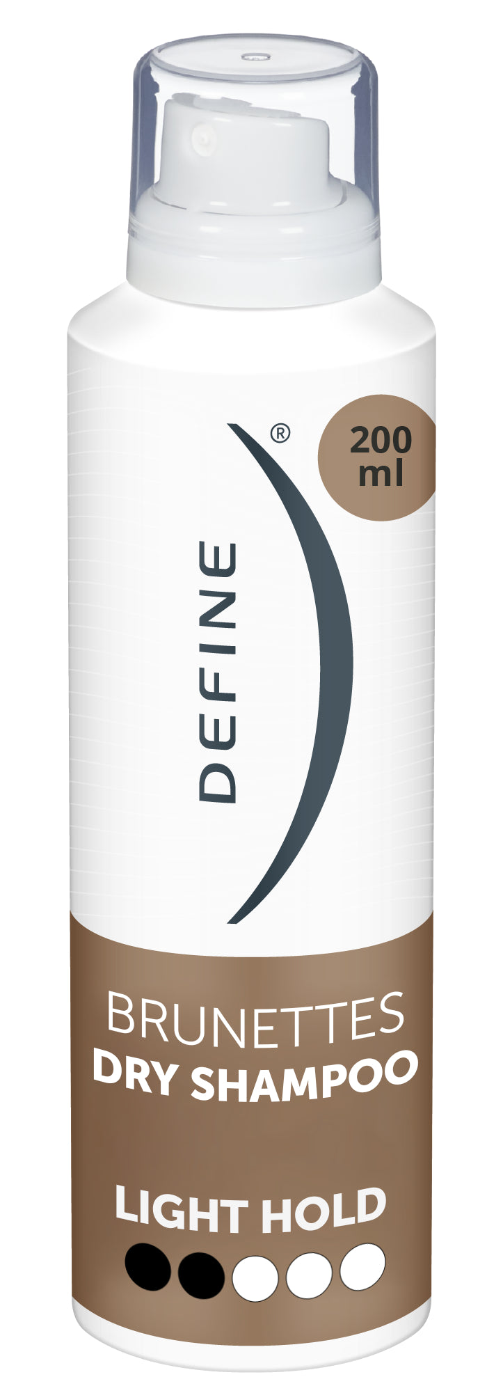 Define kuivashampoo 200ml brunettes