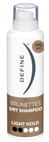 Define kuivashampoo 200ml brunettes