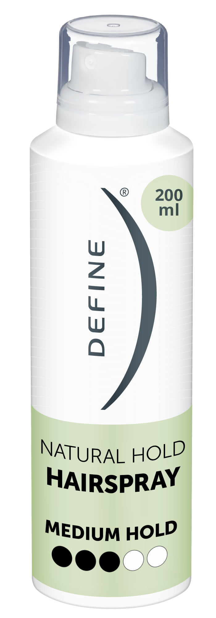 Define hiuskiinne 200ml natural hold