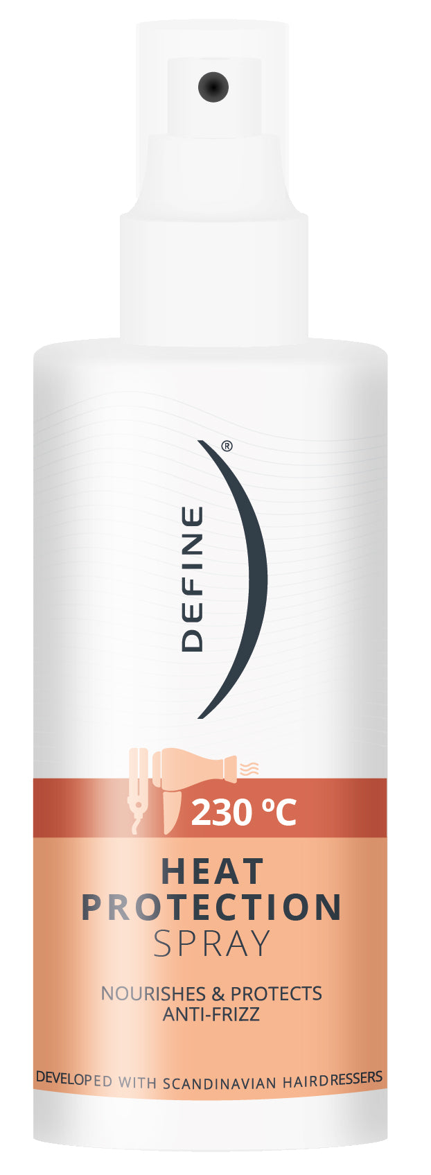 Define 150ml Heat Protection Spray