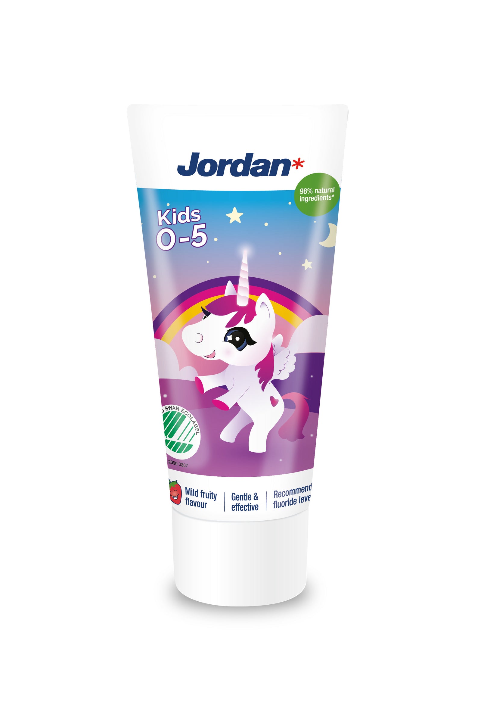 Jordan hammastahna 50ml kids