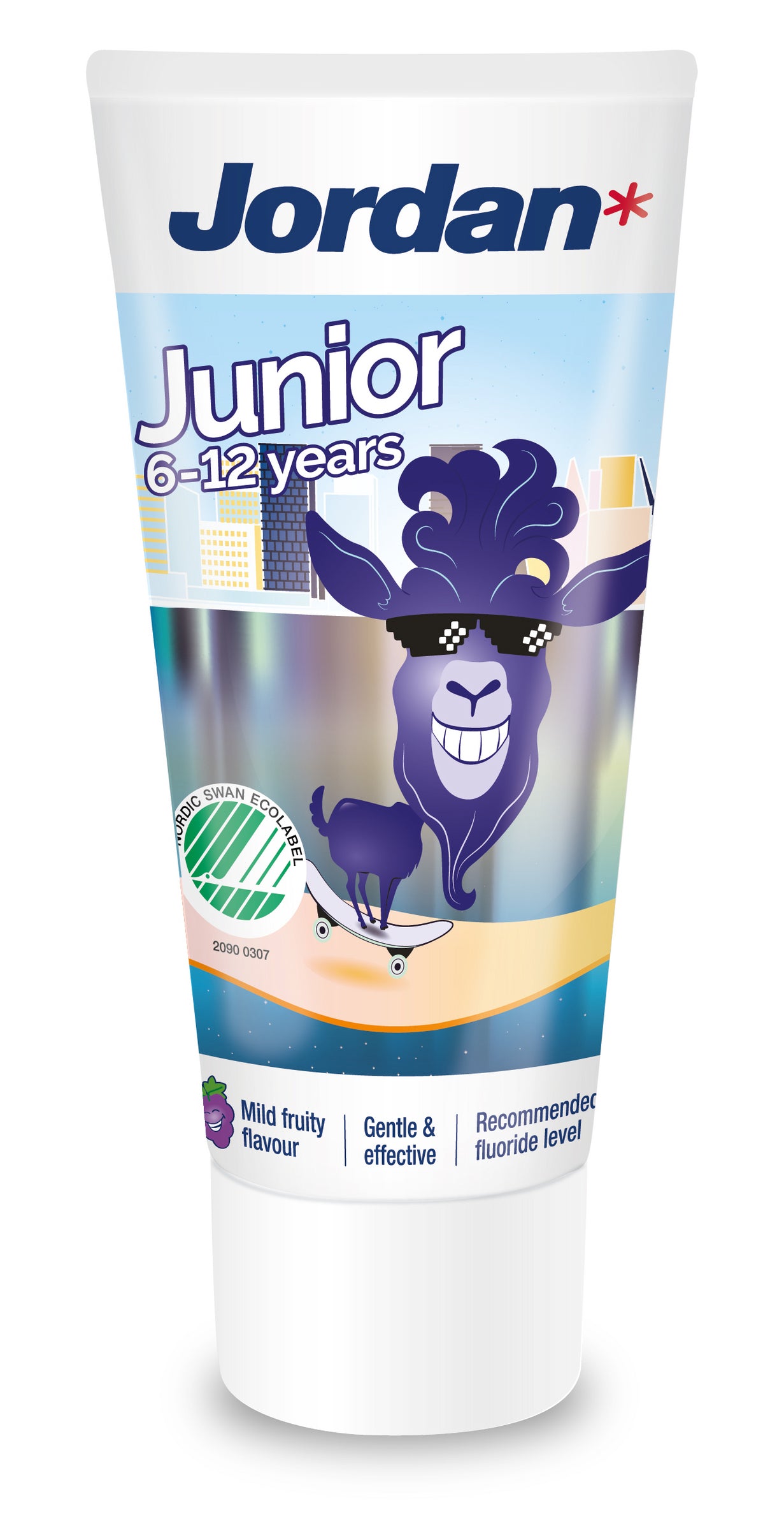 Jordan hammastahna 50ml junior