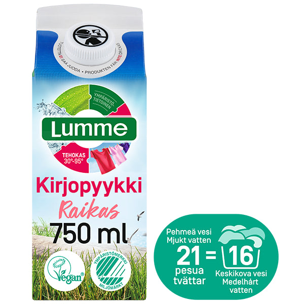 Lumme Raikas kirjopyykinpesuneste 750ml
