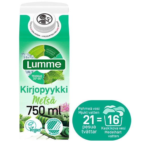Lumme Metsä kirjopyykinpesuneste 750ml