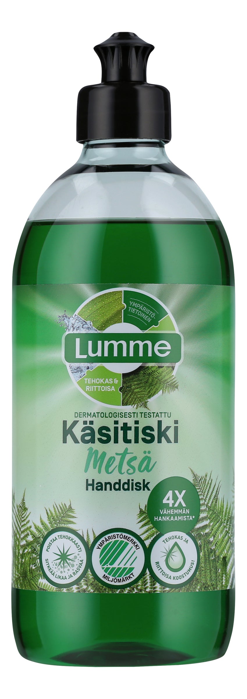 Lumme käsitiskiaine 500ml Metsä