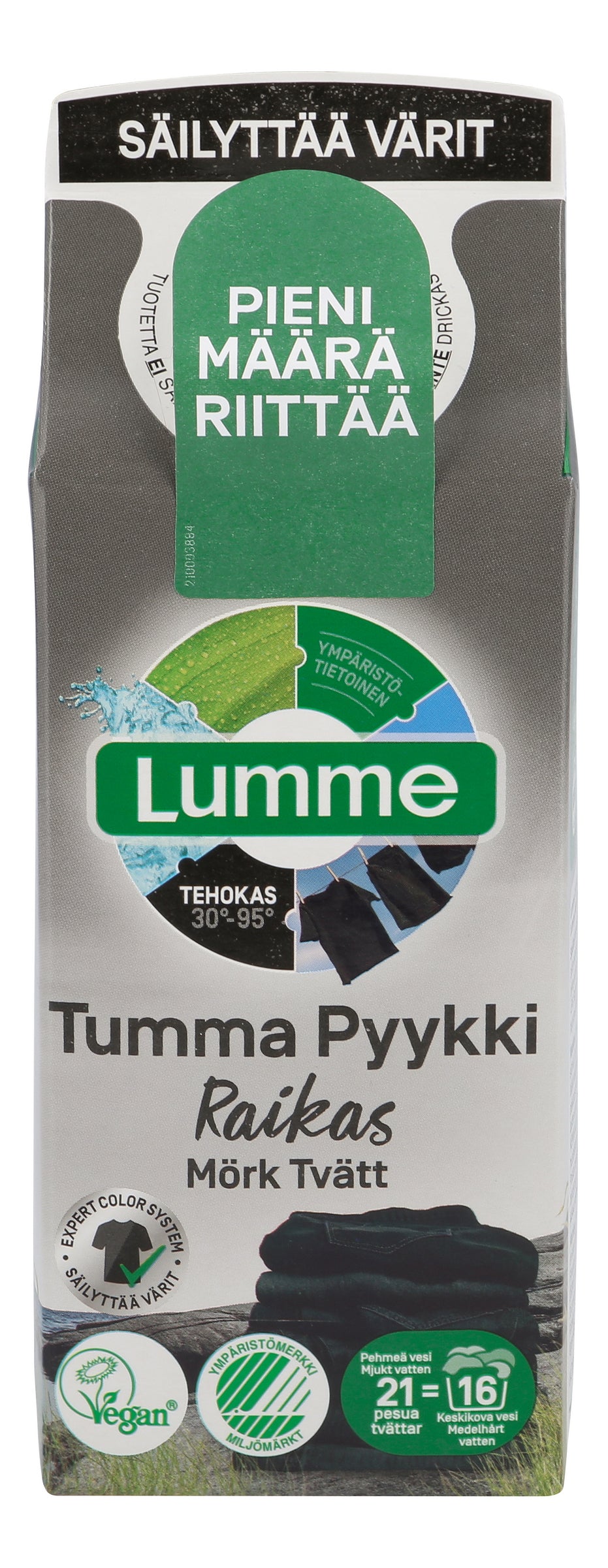 Lumme Tumma Pyykinpesuneste 750ml raikas