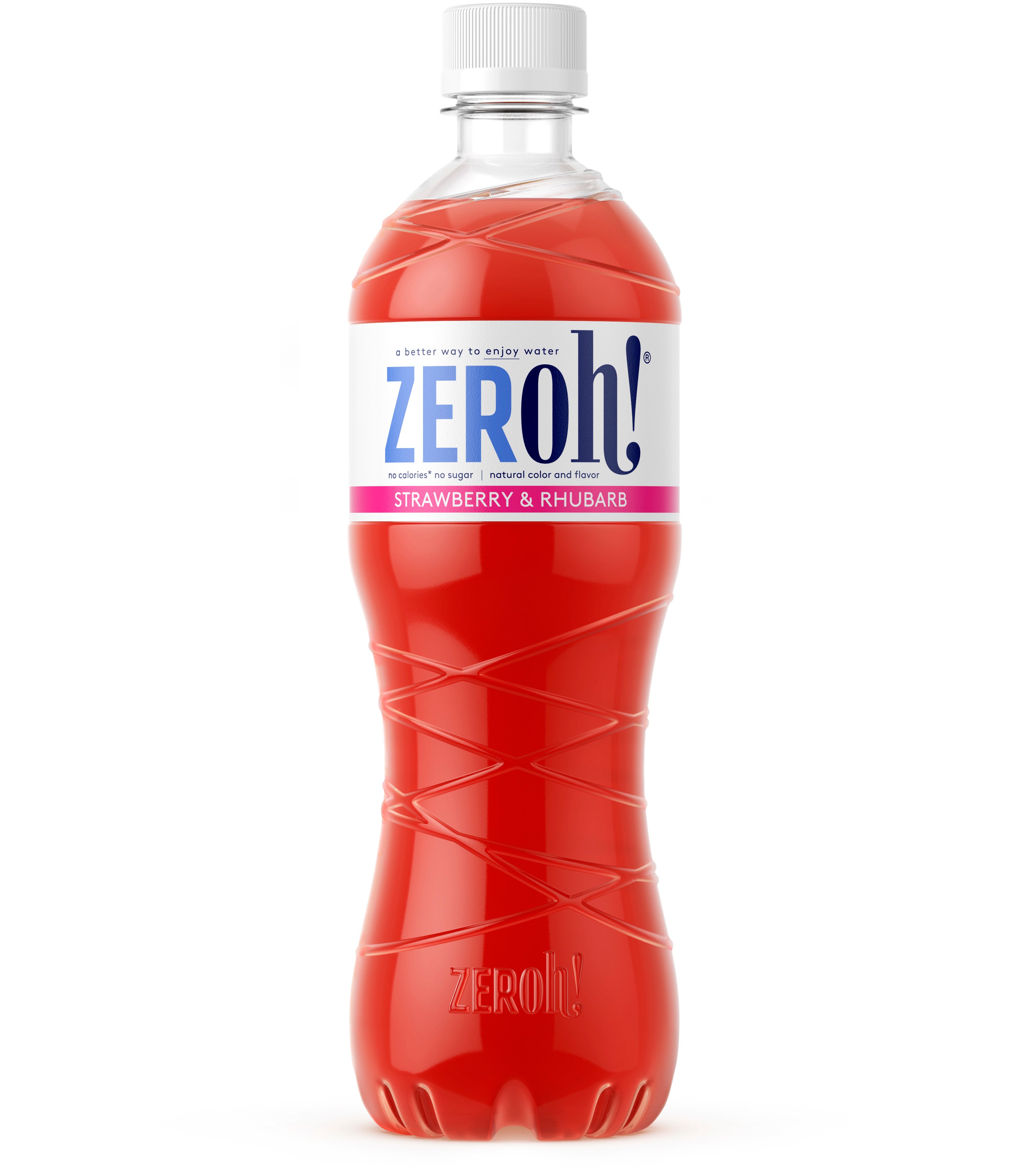 ZERoh! Mansikka & Raparperi Juomatiiviste 0,8l